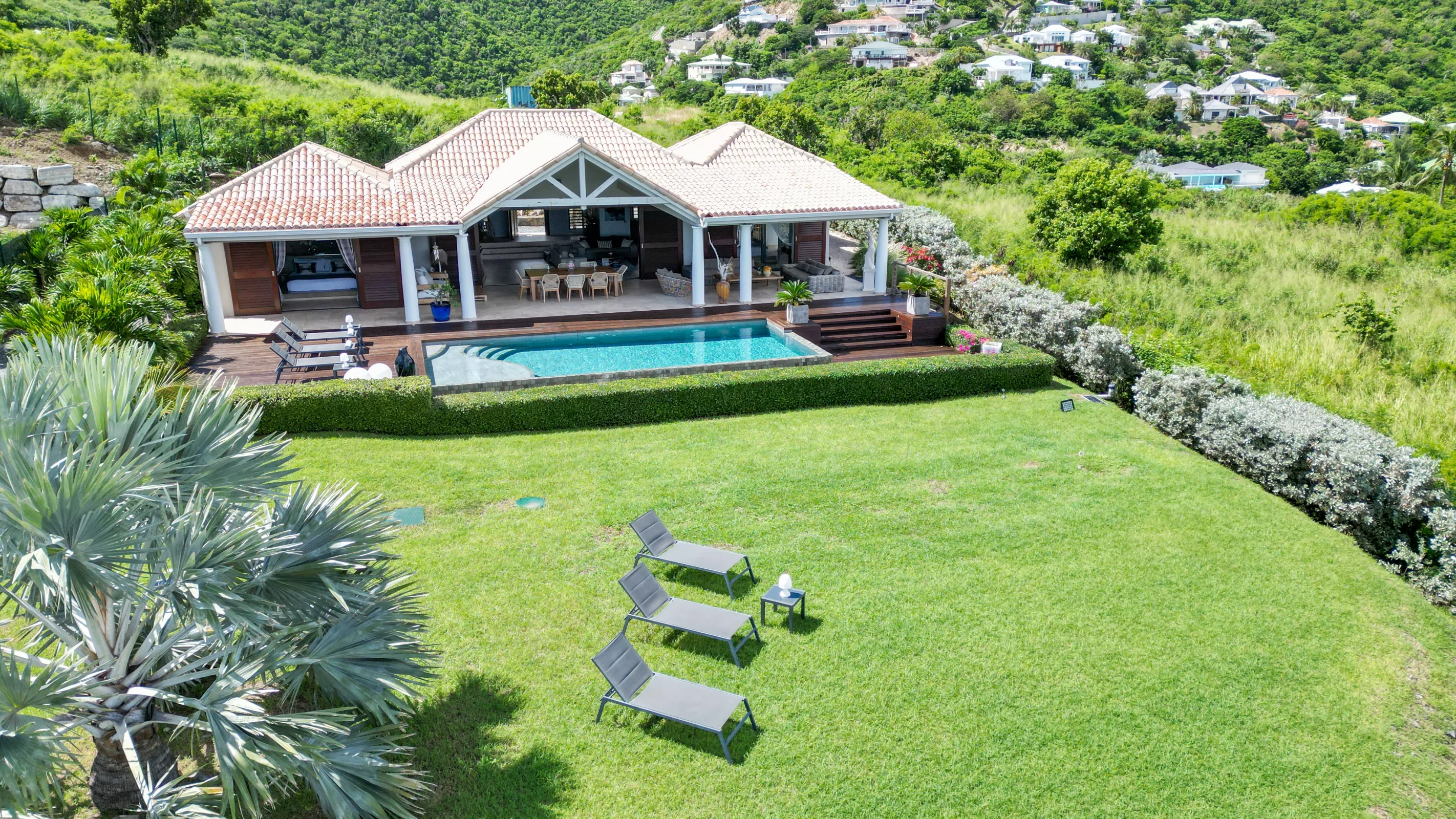 Villa Indigo Pearl - Gallery image 20 of luxury villa in Sint Maarten