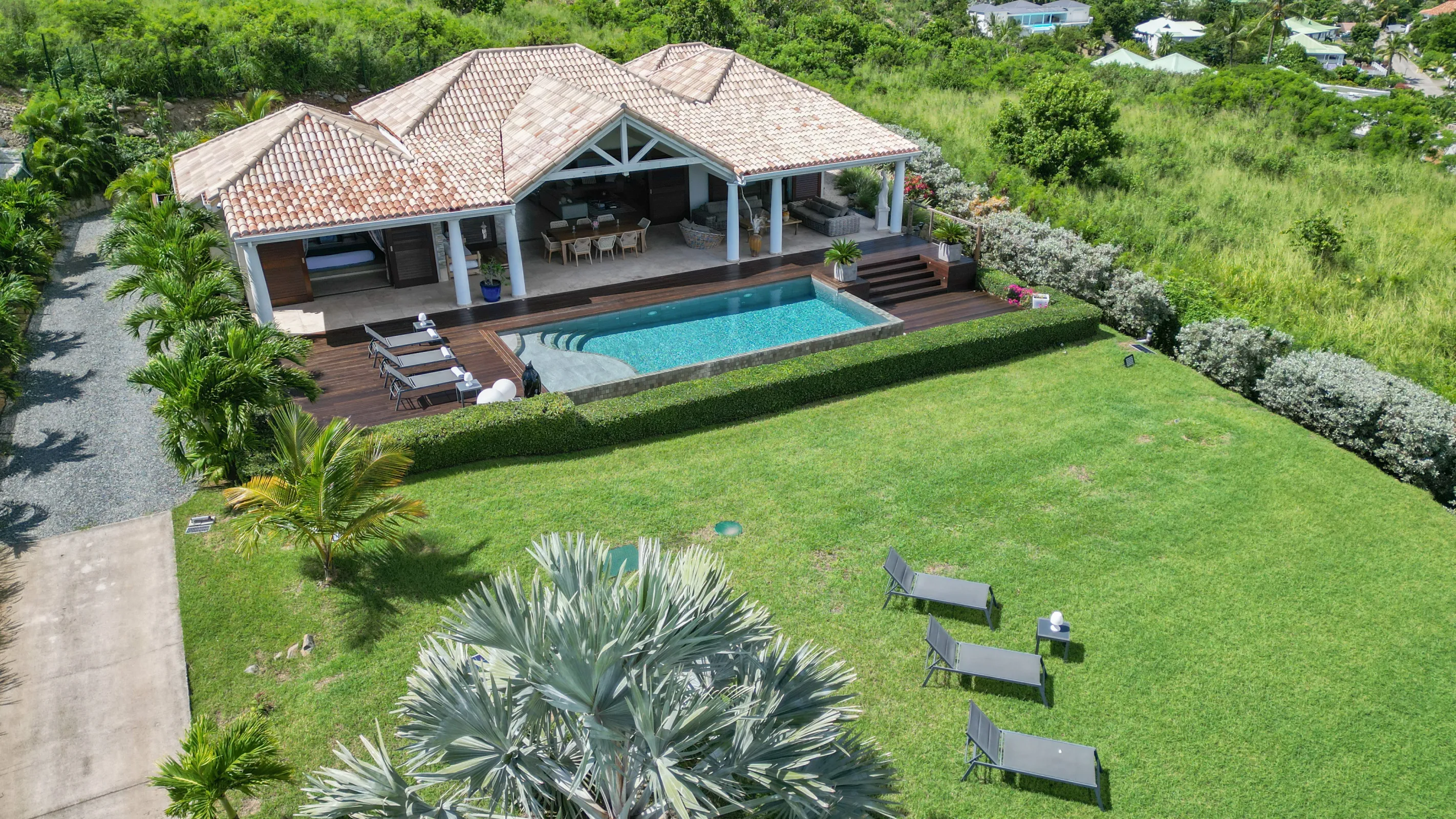 Villa Indigo Pearl - Gallery image 21 of luxury villa in Sint Maarten
