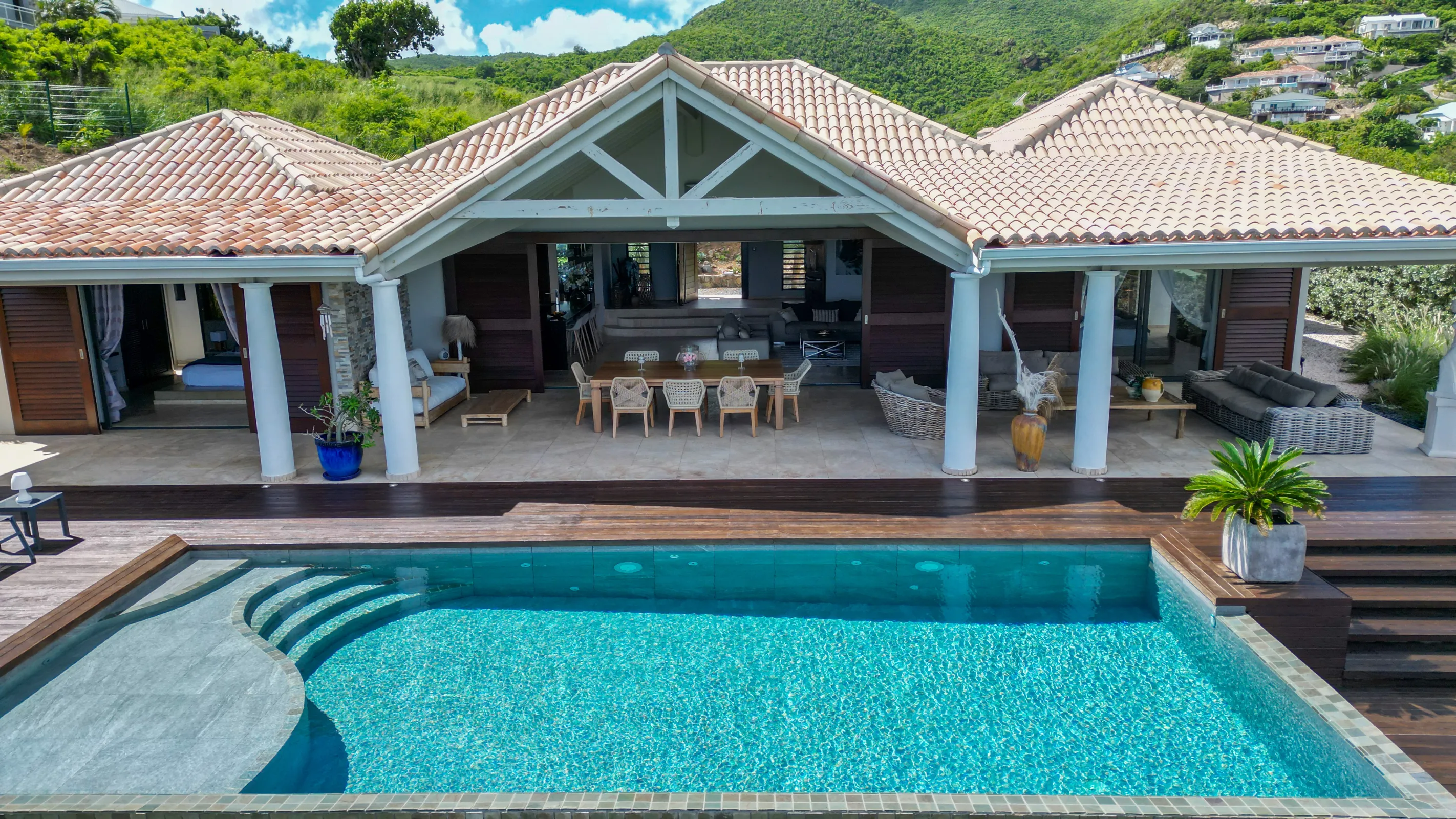 Villa Indigo Pearl - Gallery image 23 of luxury villa in Sint Maarten