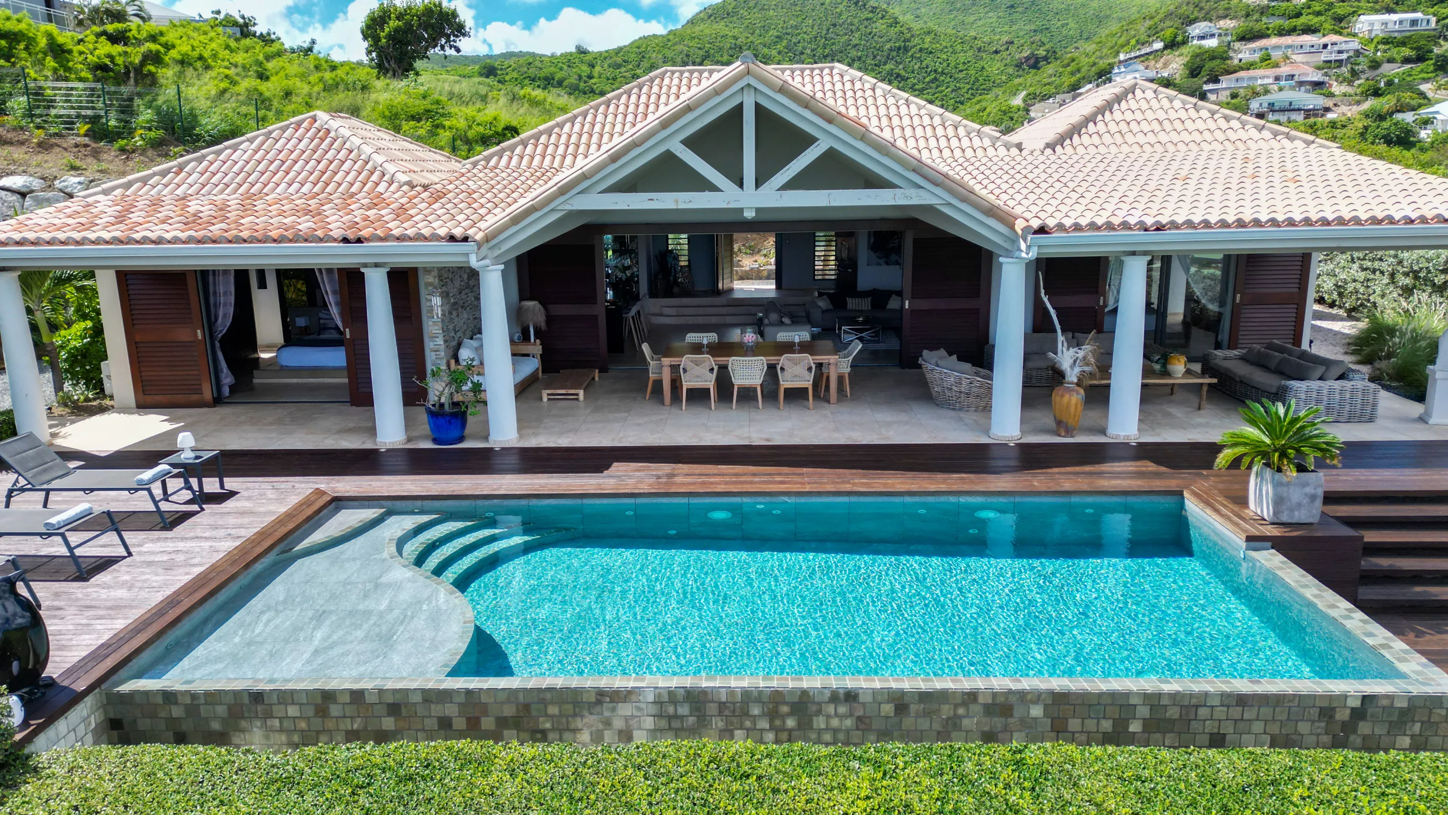 Villa Indigo Pearl - Gallery image 24 of luxury villa in Sint Maarten