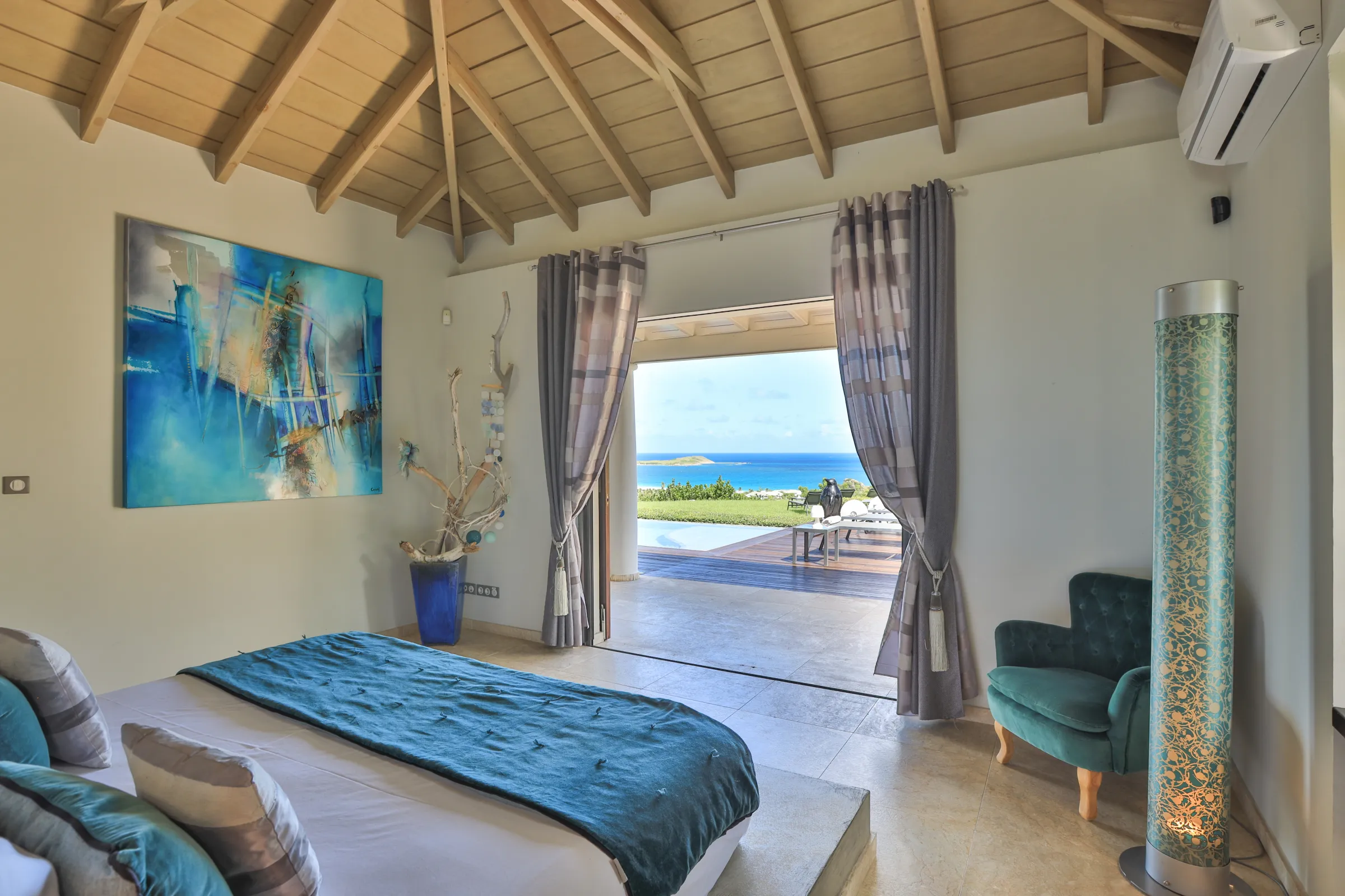 Villa Indigo Pearl - Gallery image 31 of luxury villa in Sint Maarten