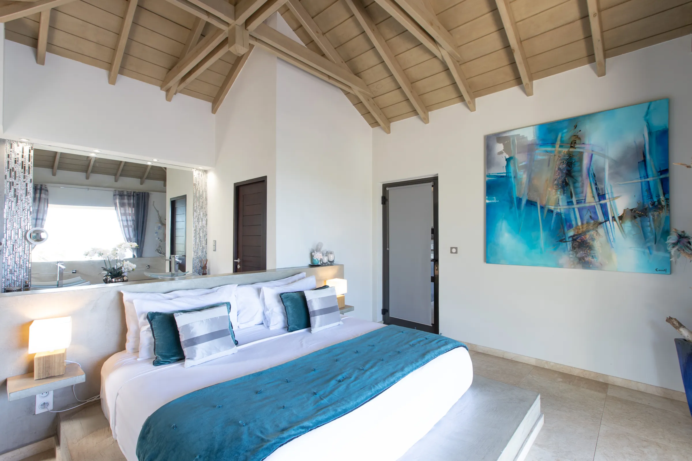Villa Indigo Pearl - Gallery image 35 of luxury villa in Sint Maarten