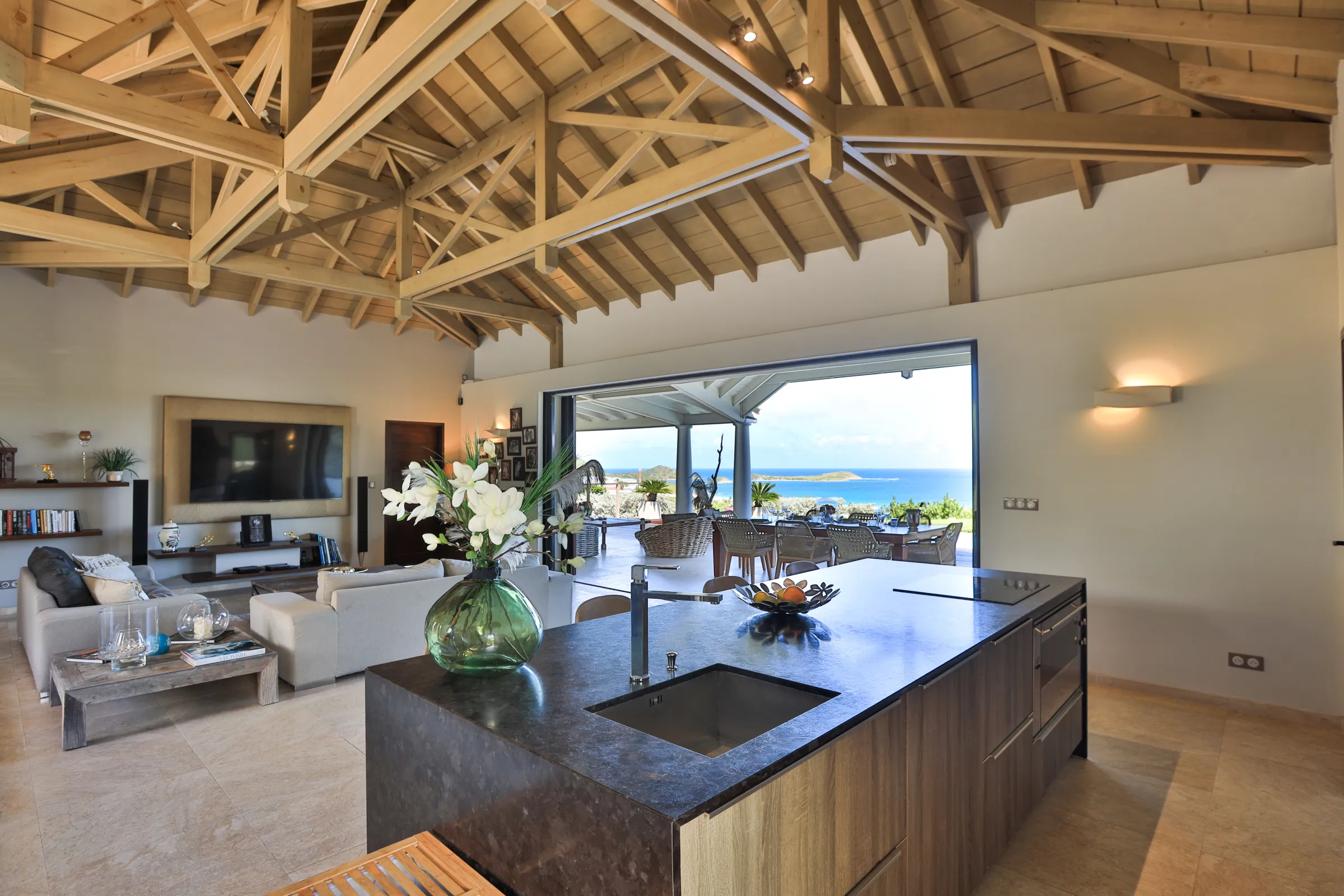 Villa Indigo Pearl - Gallery image 42 of luxury villa in Sint Maarten