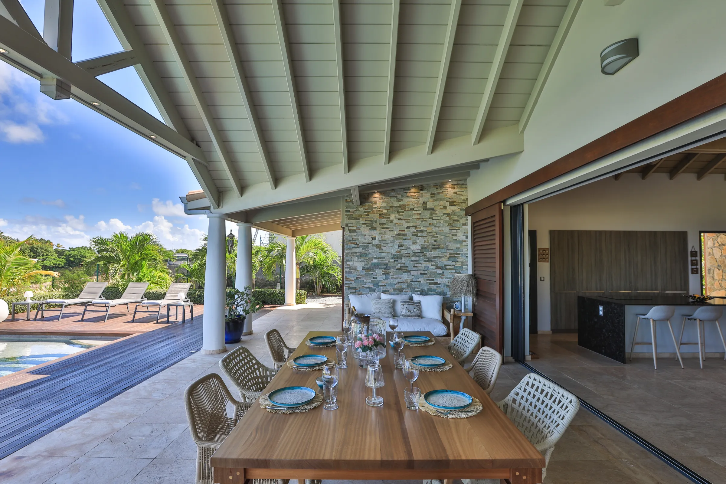 Villa Indigo Pearl - Gallery image 49 of luxury villa in Sint Maarten