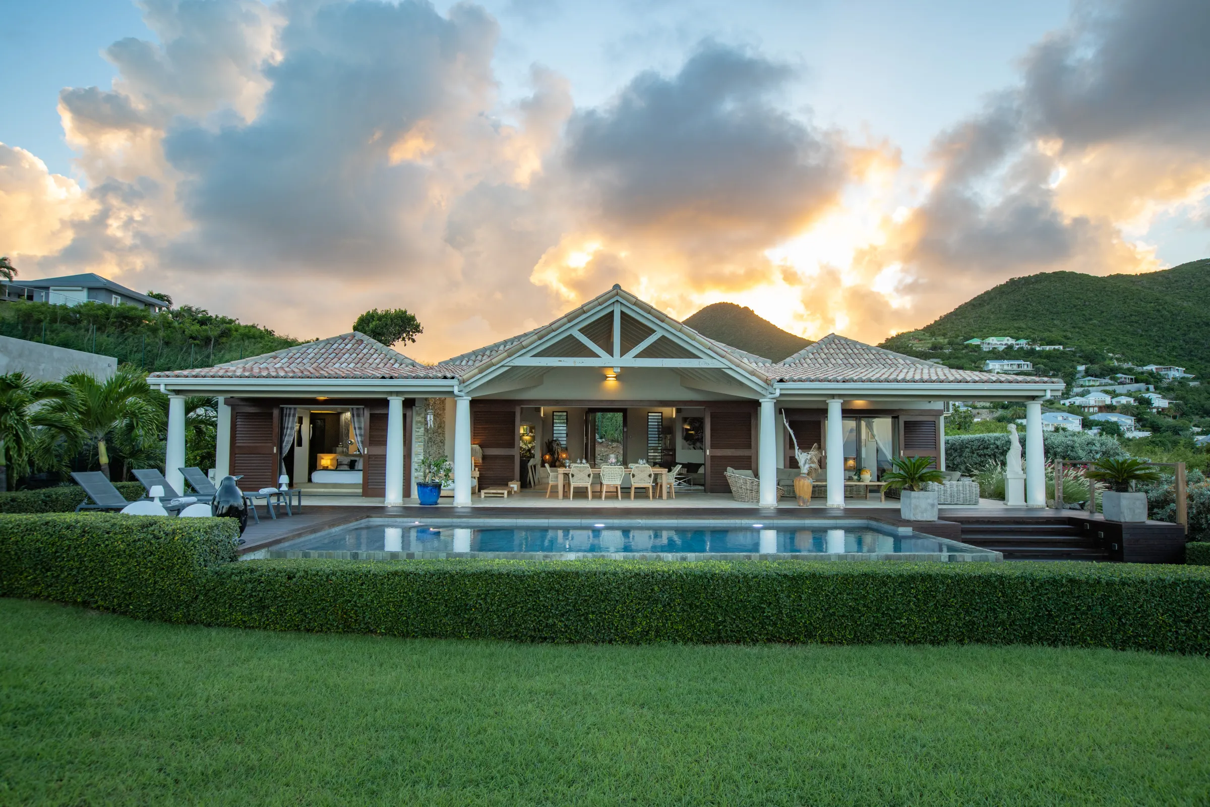 Villa Indigo Pearl - Gallery image 63 of luxury villa in Sint Maarten