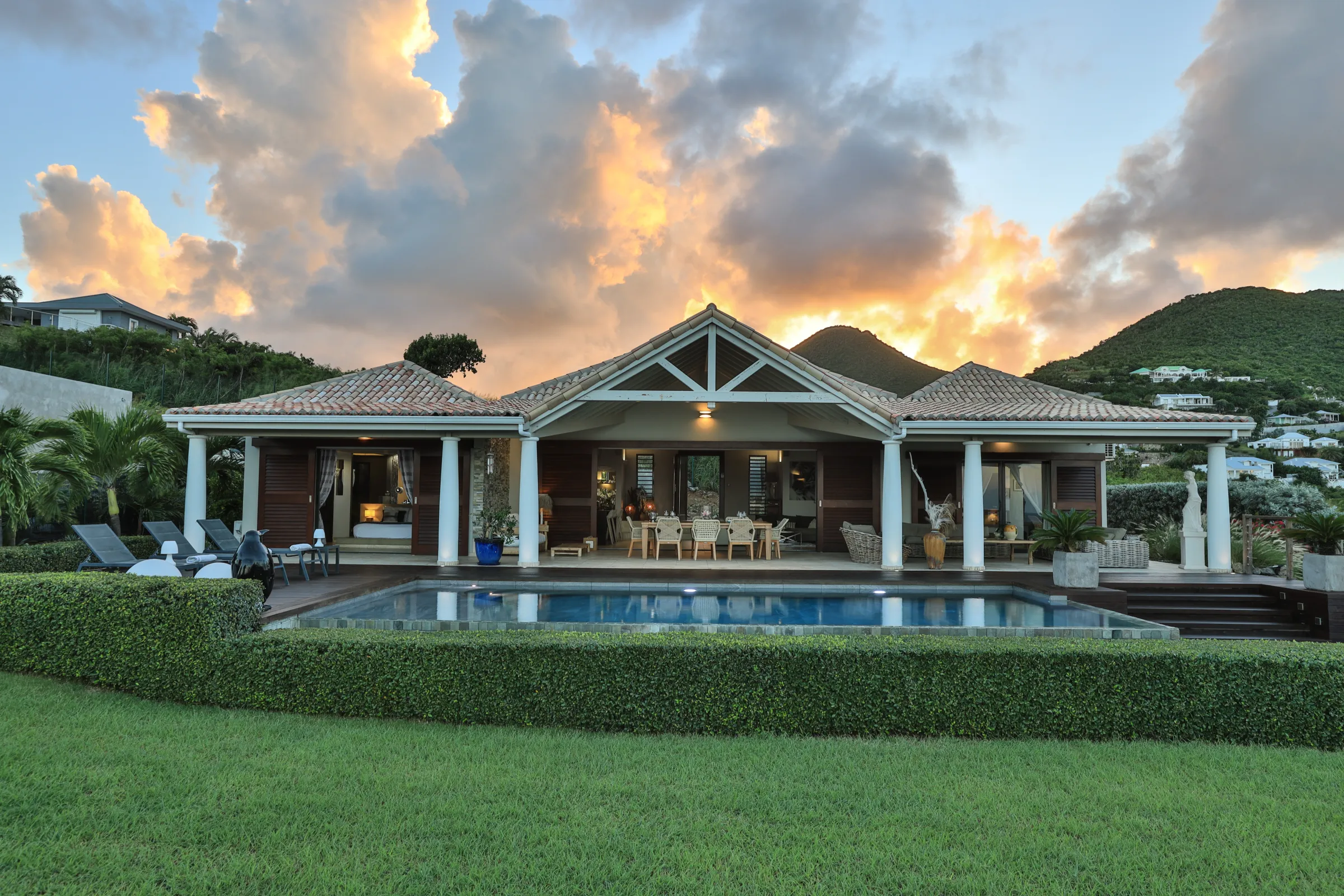 Villa Indigo Pearl - Gallery image 64 of luxury villa in Sint Maarten