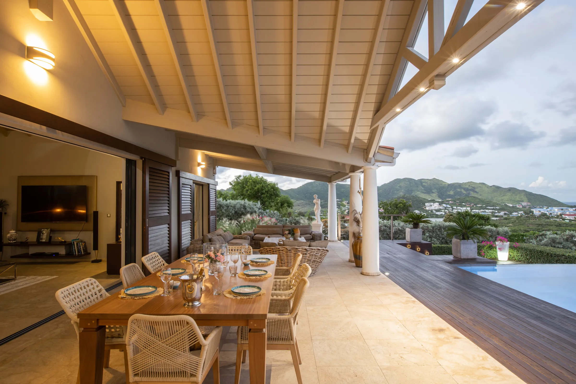 Villa Indigo Pearl - Gallery image 68 of luxury villa in Sint Maarten