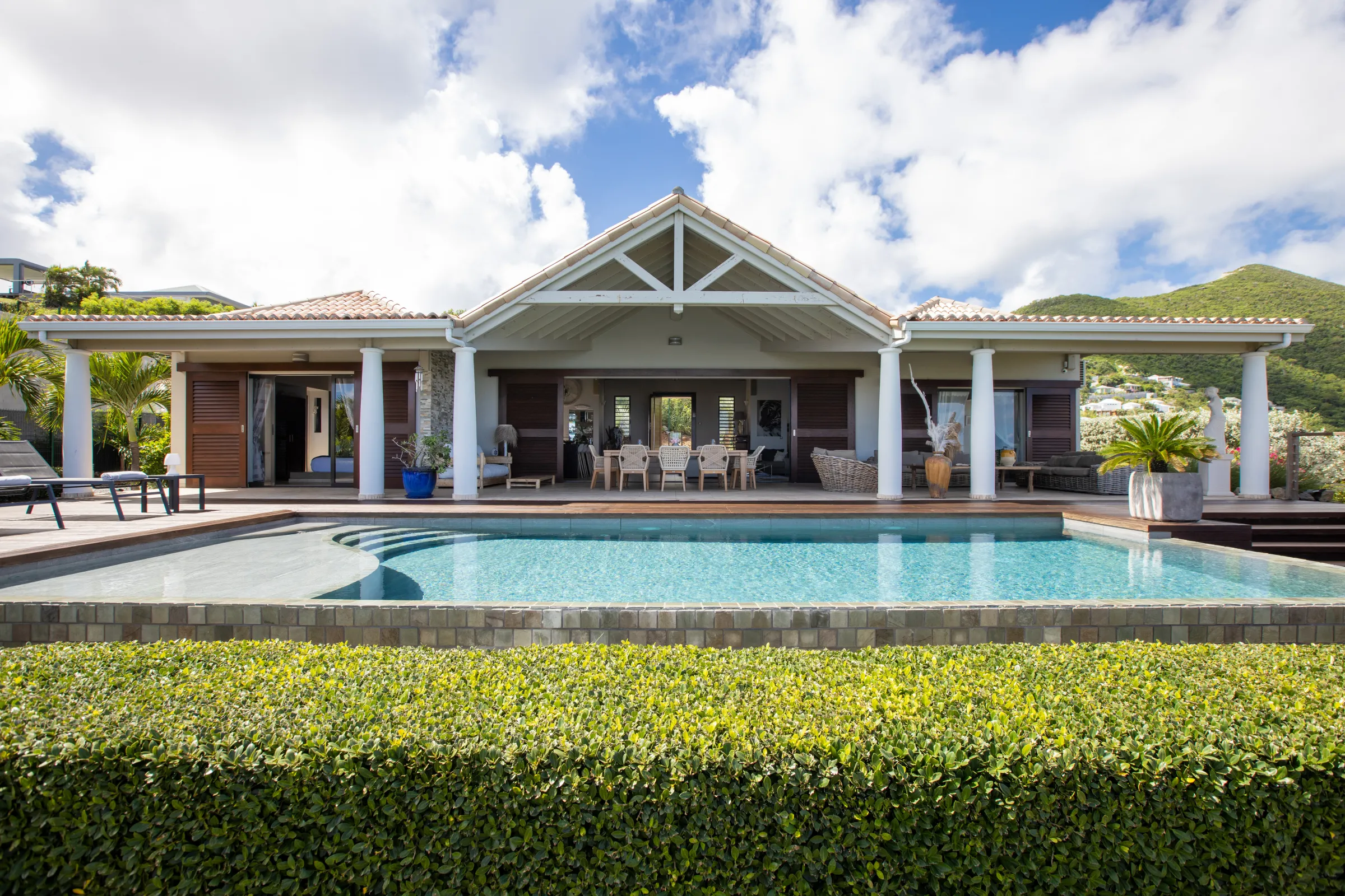Villa Indigo Pearl - Gallery image 6 of luxury villa in Sint Maarten