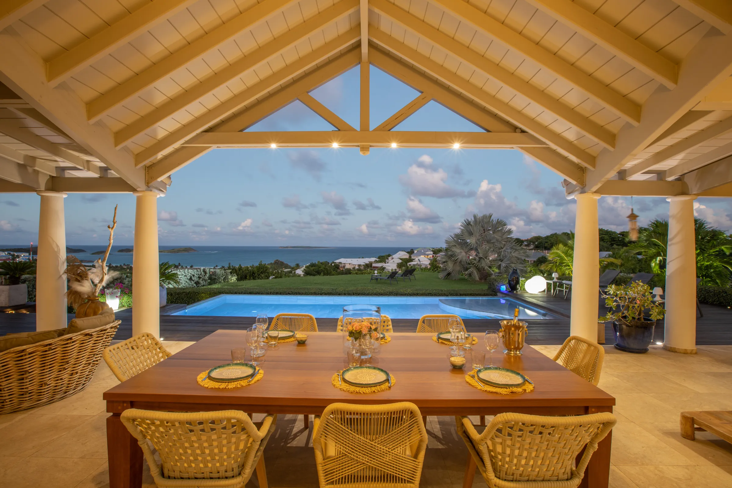 Villa Indigo Pearl - Gallery image 75 of luxury villa in Sint Maarten