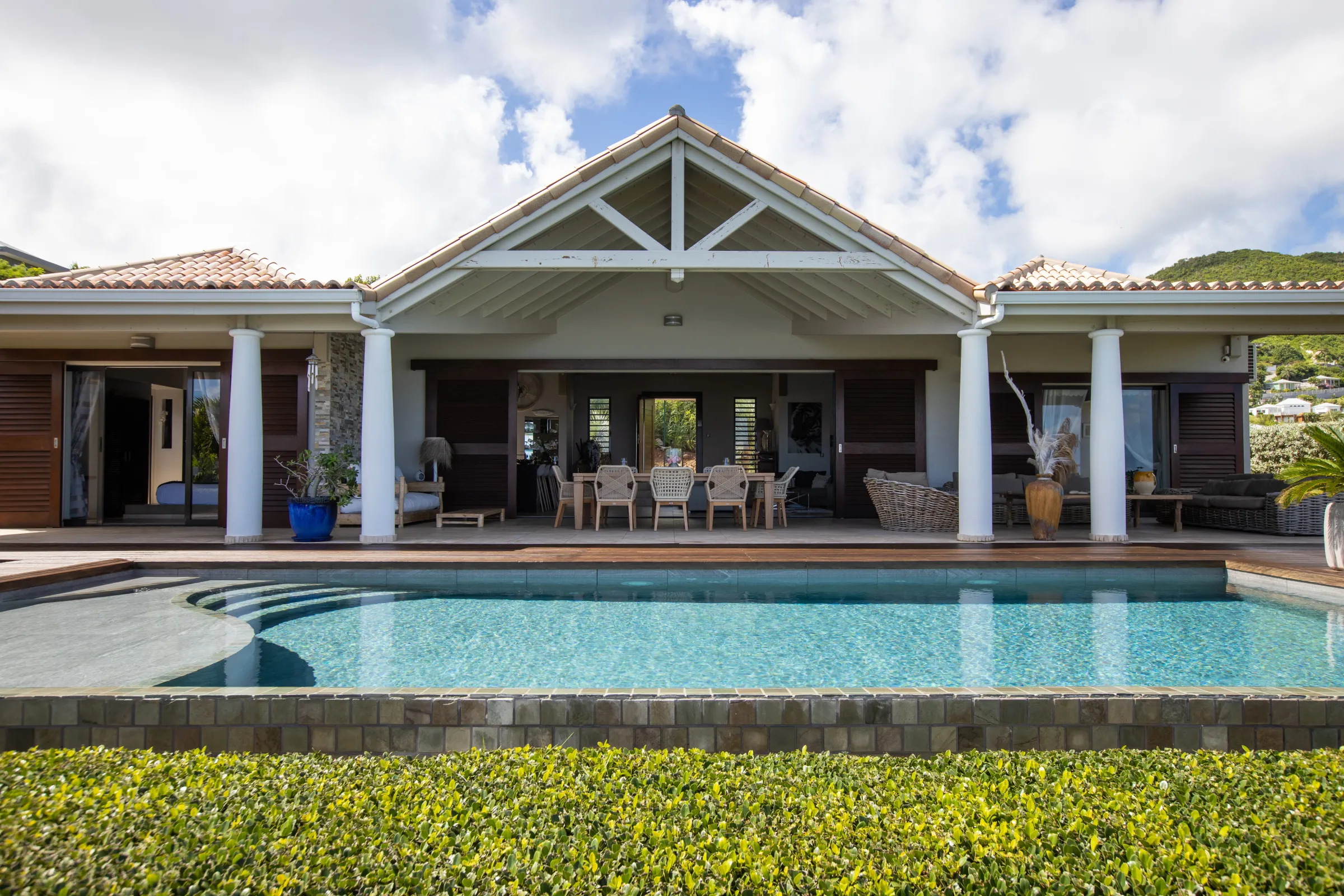 Villa Indigo Pearl - Gallery image 7 of luxury villa in Sint Maarten