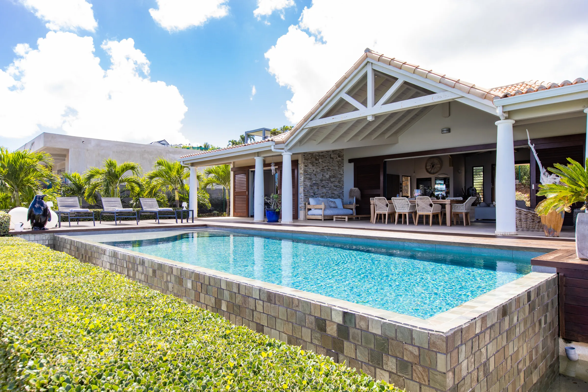 Villa Indigo Pearl - Gallery image 8 of luxury villa in Sint Maarten