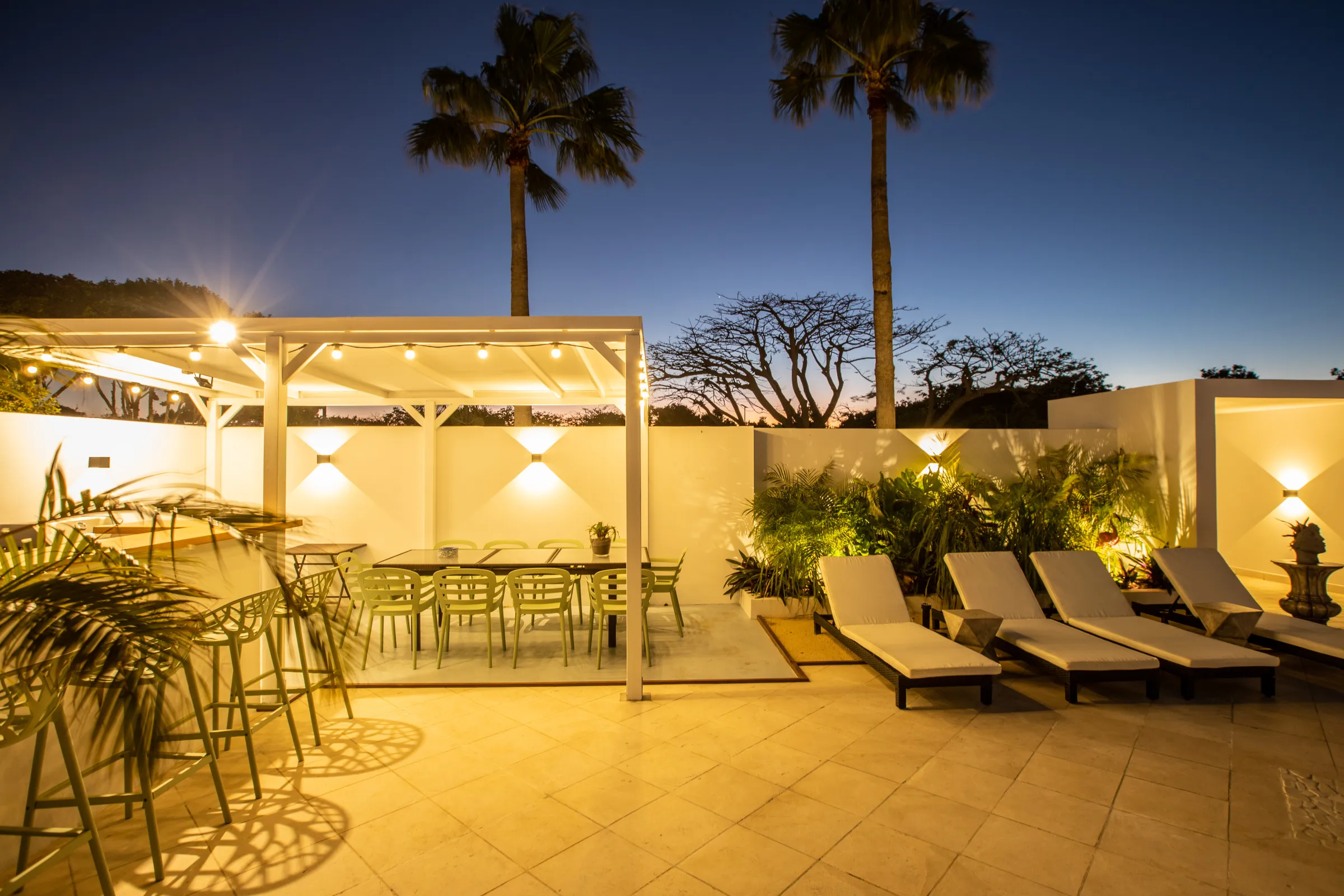 Villa Infinity Blue - Gallery image 4 of luxury villa in Sint Maarten