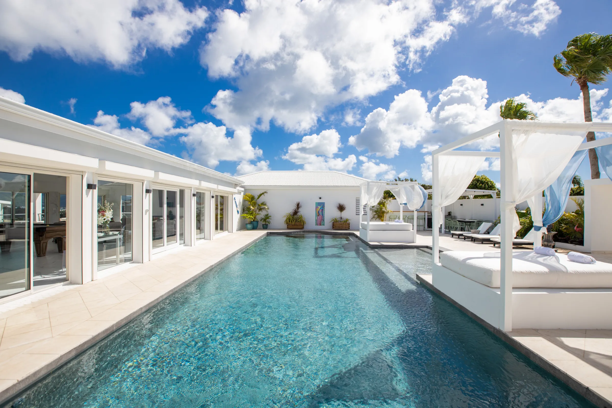 Villa Infinity Blue - Gallery image 9 of luxury villa in Sint Maarten