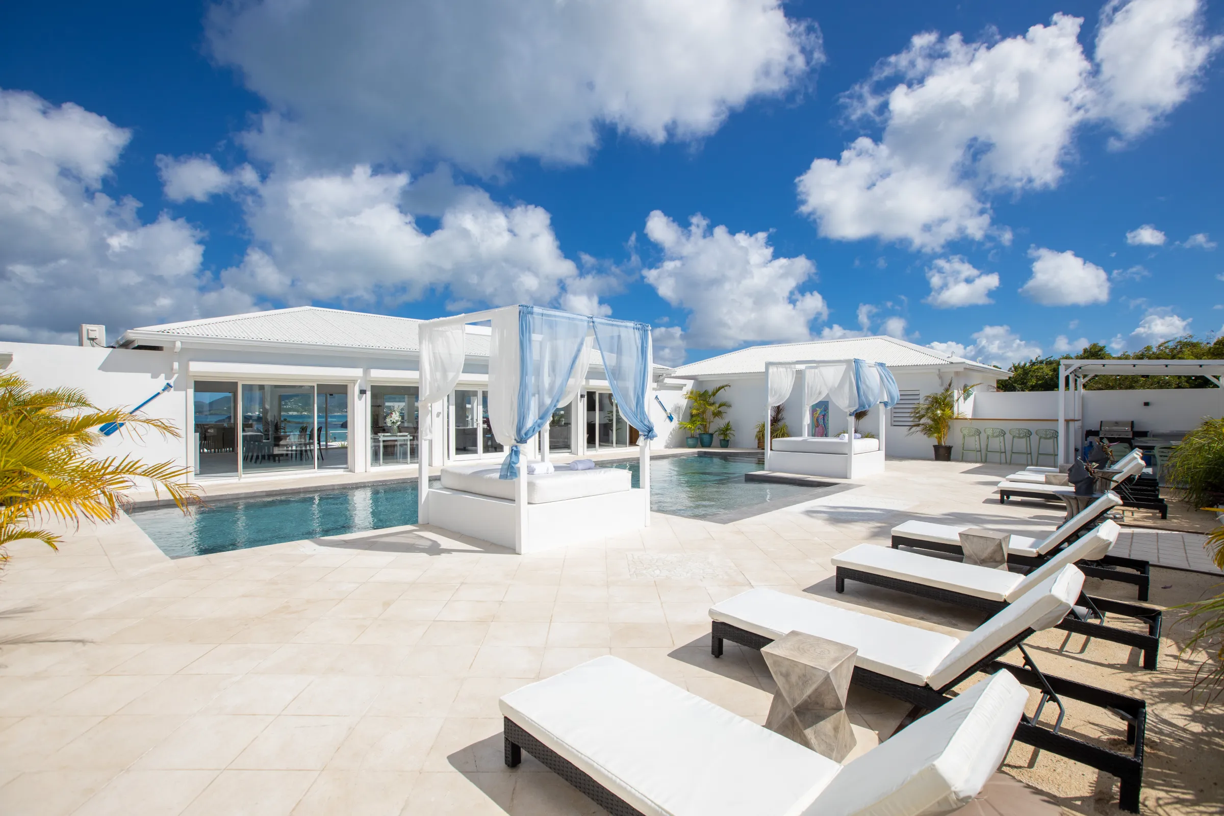 Villa Infinity Blue - Gallery image 11 of luxury villa in Sint Maarten