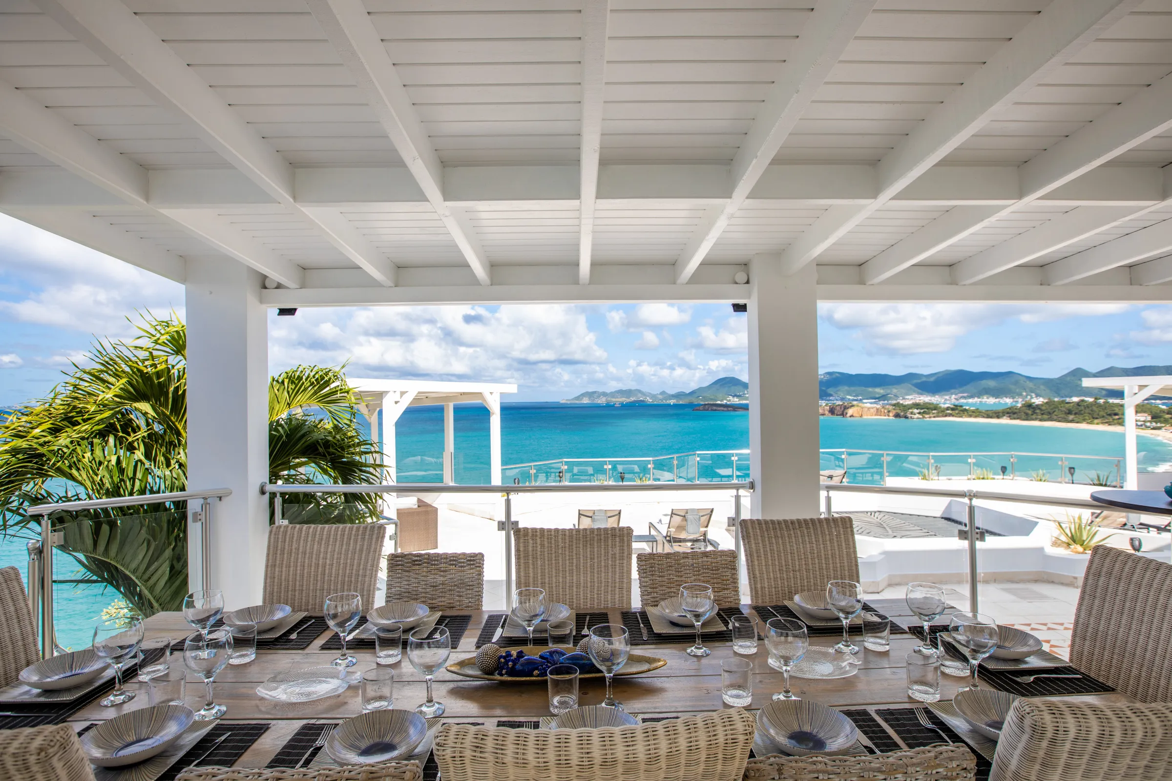 Villa Infinity Blue - Gallery image 34 of luxury villa in Sint Maarten