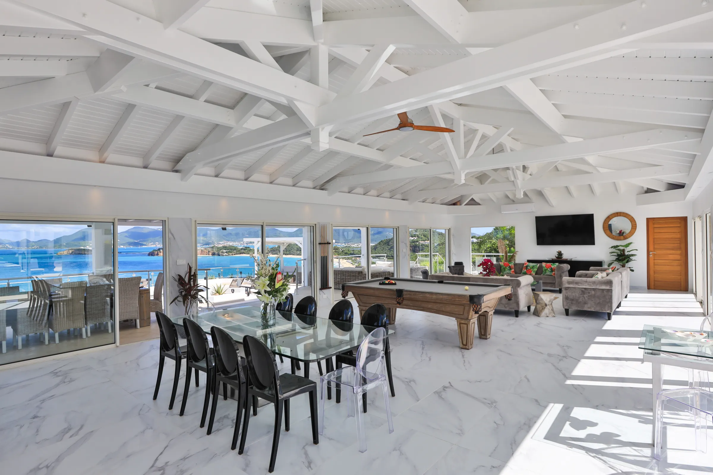 Villa Infinity Blue - Gallery image 40 of luxury villa in Sint Maarten