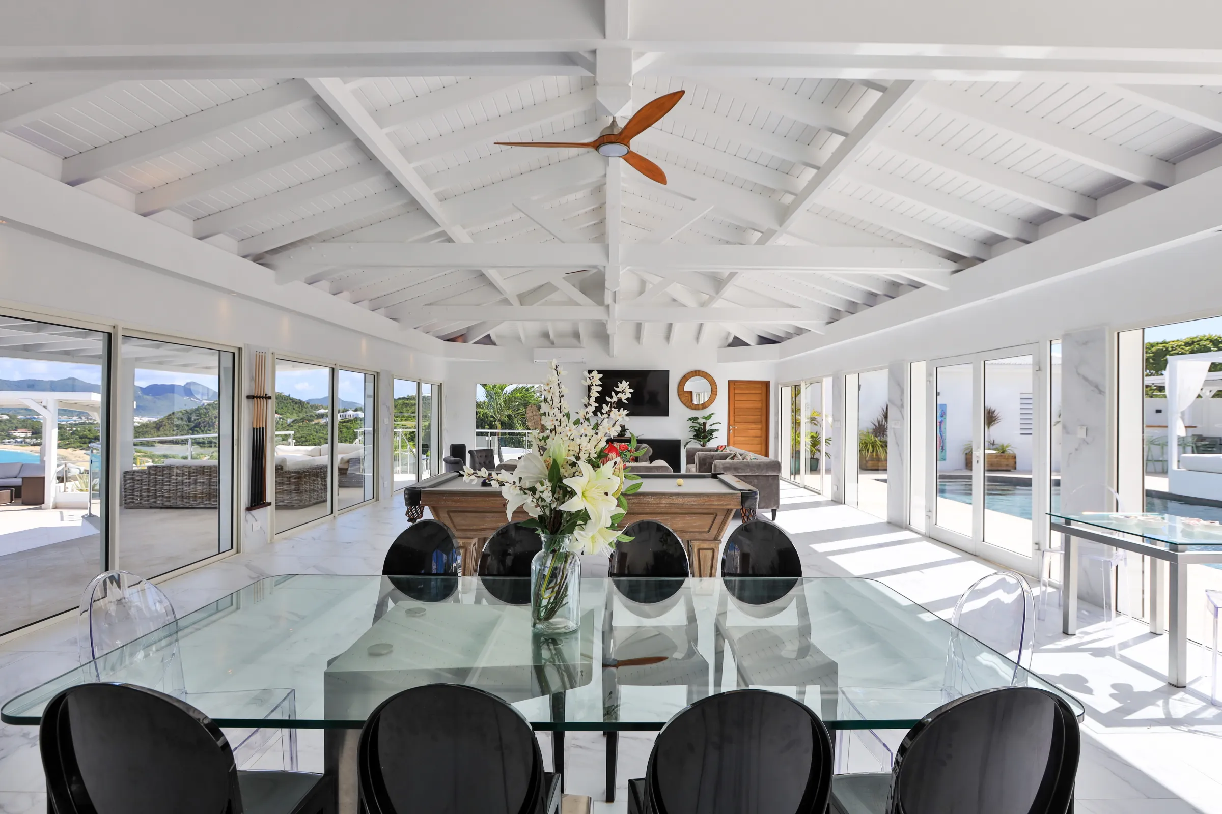 Villa Infinity Blue - Gallery image 42 of luxury villa in Sint Maarten