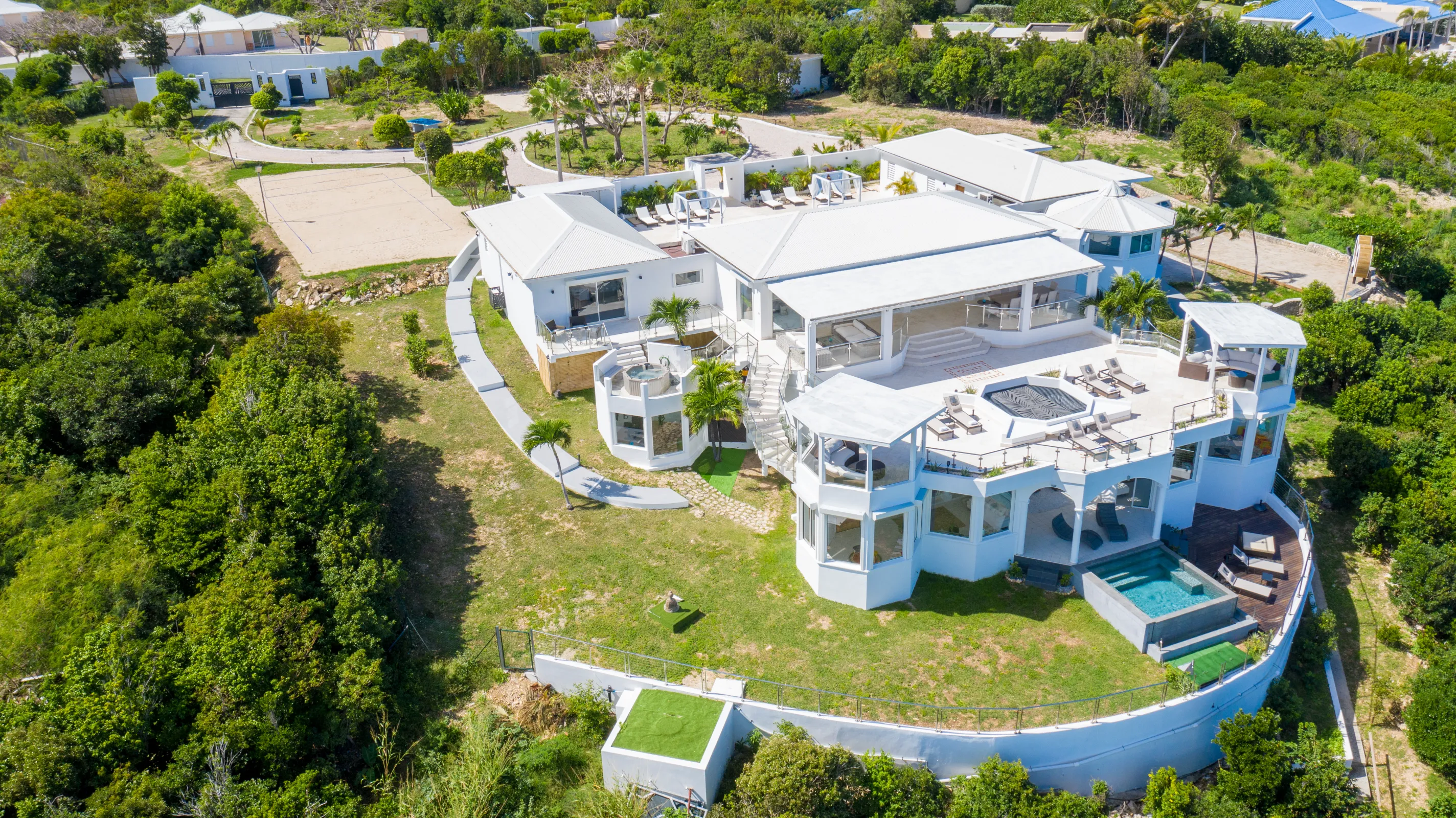 Villa Infinity Blue - Gallery image 63 of luxury villa in Sint Maarten