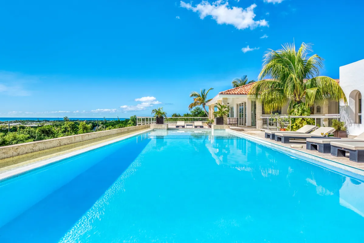 Villa La Favorita, a 3-bedroom villa in Terres Basses, St Martin