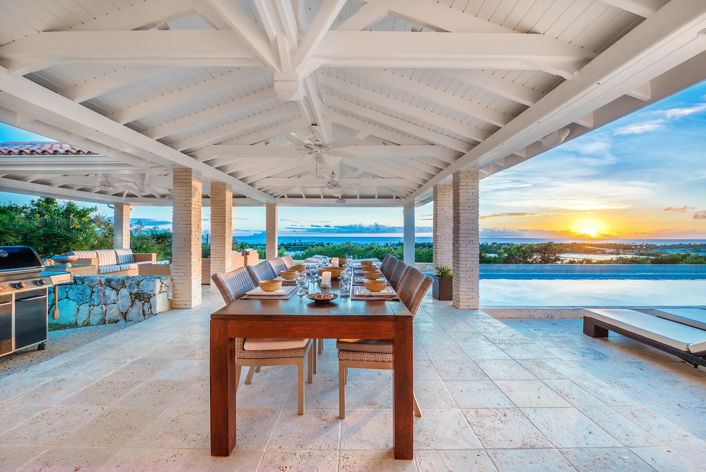 Villa La Favorita - Gallery image 10 of luxury villa in Sint Maarten