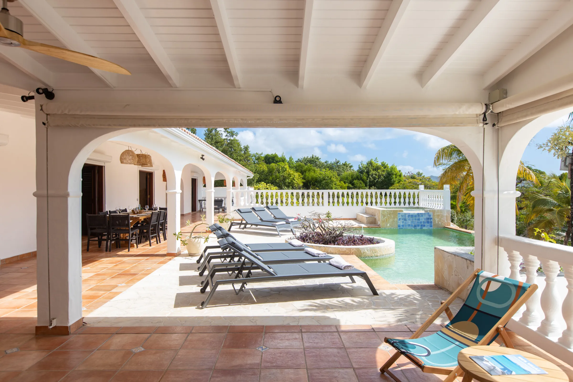 Villa La Rose Du Desert - Gallery image 16 of luxury villa in Sint Maarten