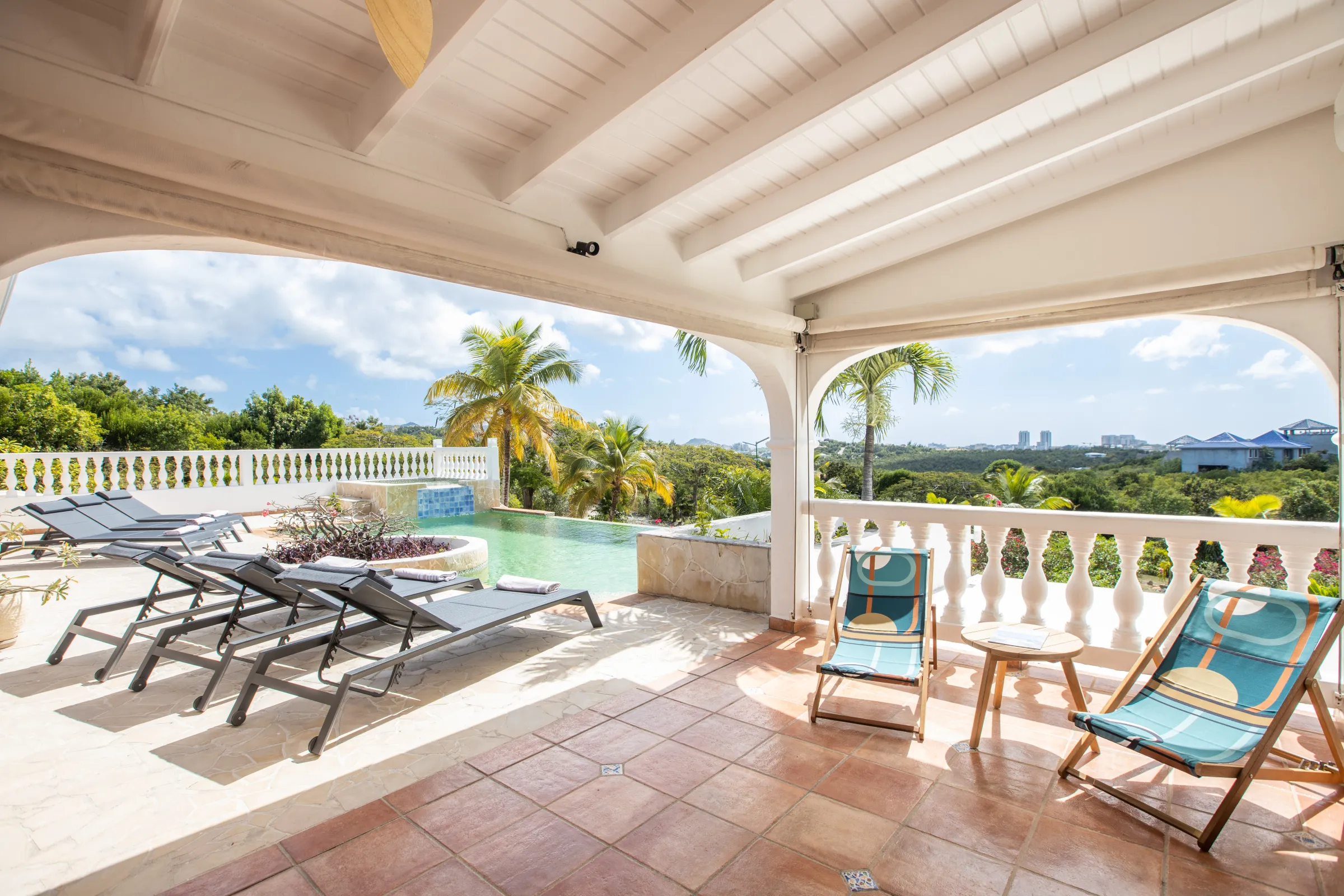 Villa La Rose Du Desert - Gallery image 17 of luxury villa in Sint Maarten