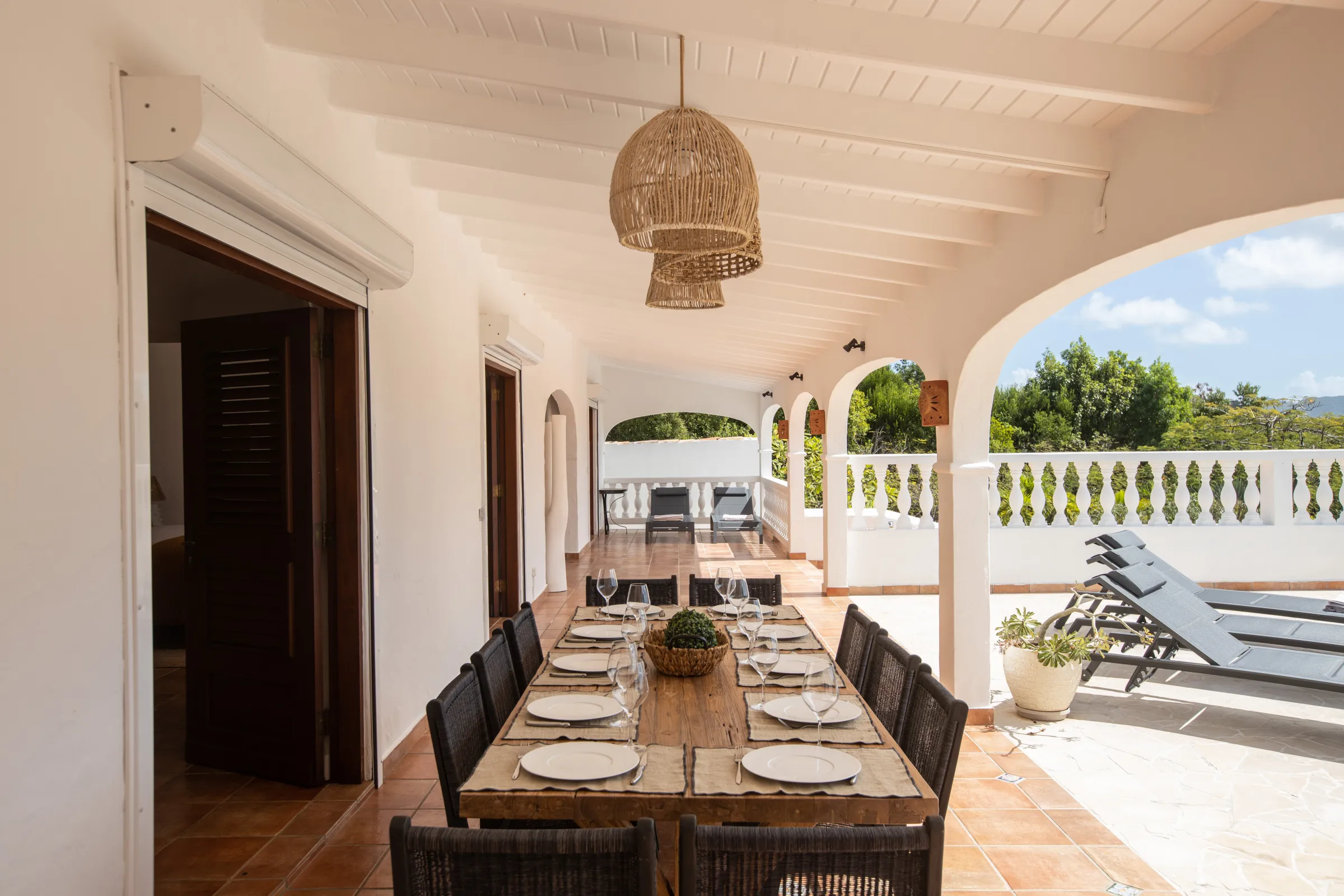 Villa La Rose Du Desert - Gallery image 18 of luxury villa in Sint Maarten