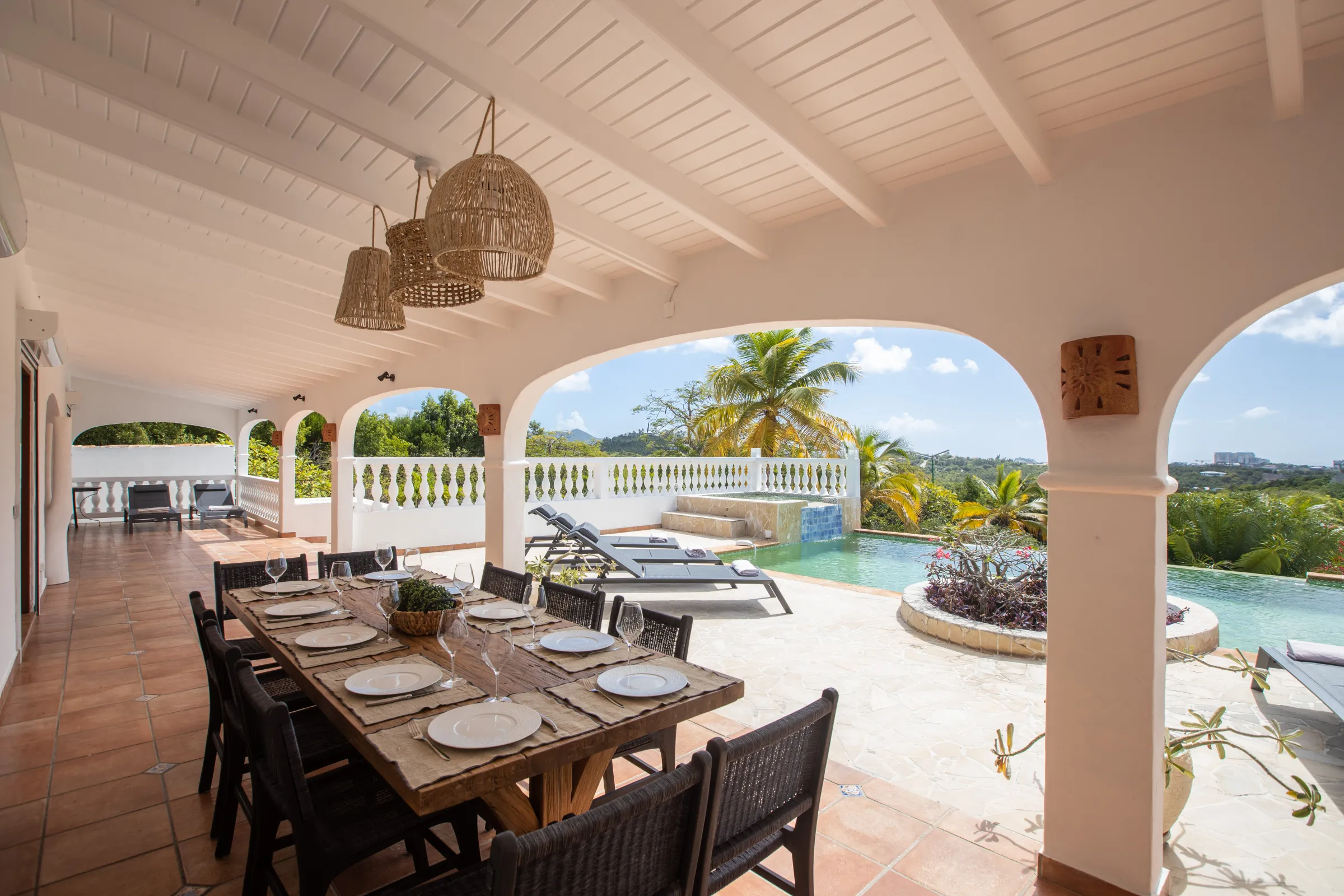 Villa La Rose Du Desert - Gallery image 19 of luxury villa in Sint Maarten