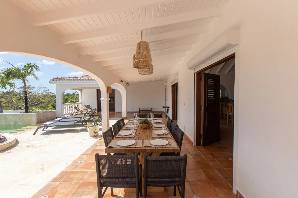 Villa La Rose Du Desert in Terres Basses, photo 25