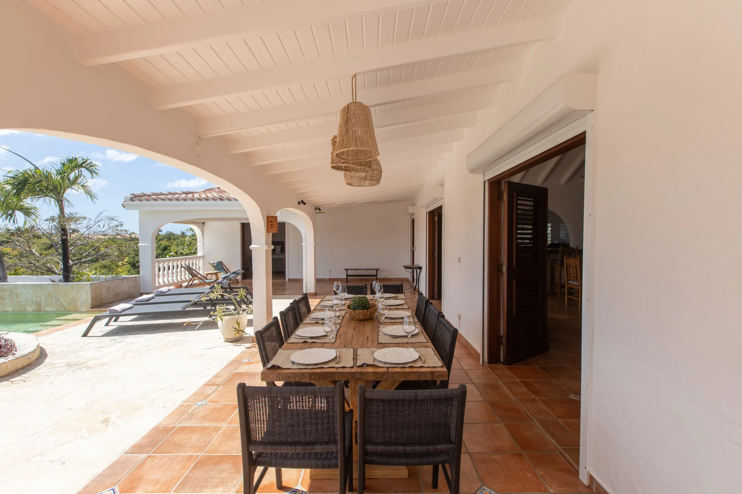 Villa La Rose Du Desert - Gallery image 21 of luxury villa in Sint Maarten