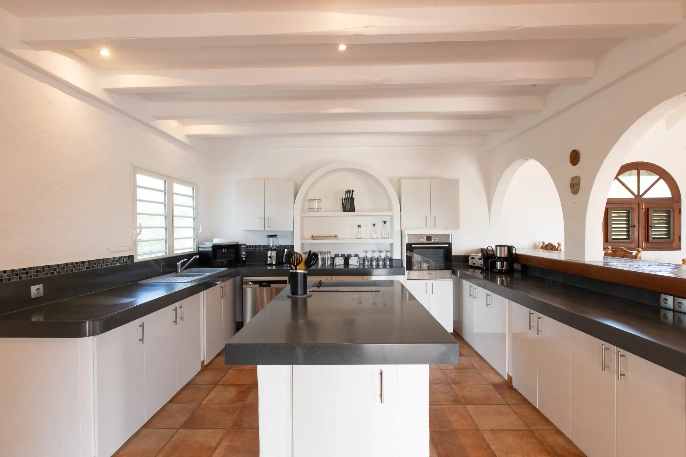 Villa La Rose Du Desert - Gallery image 23 of luxury villa in Sint Maarten