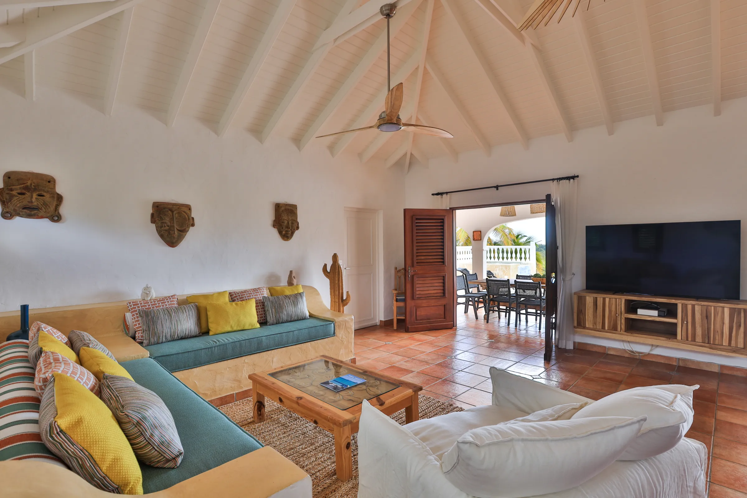 Villa La Rose Du Desert - Gallery image 48 of luxury villa in Sint Maarten