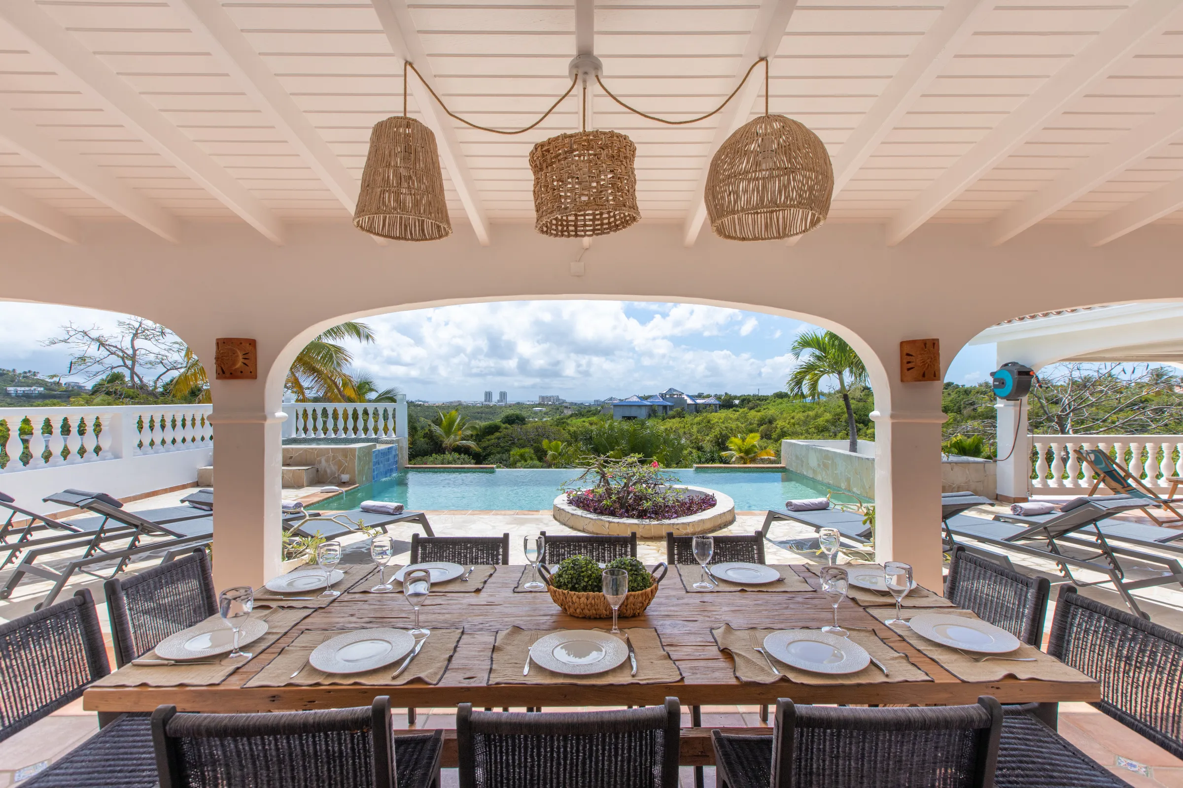 Villa La Rose Du Desert - Gallery image 49 of luxury villa in Sint Maarten