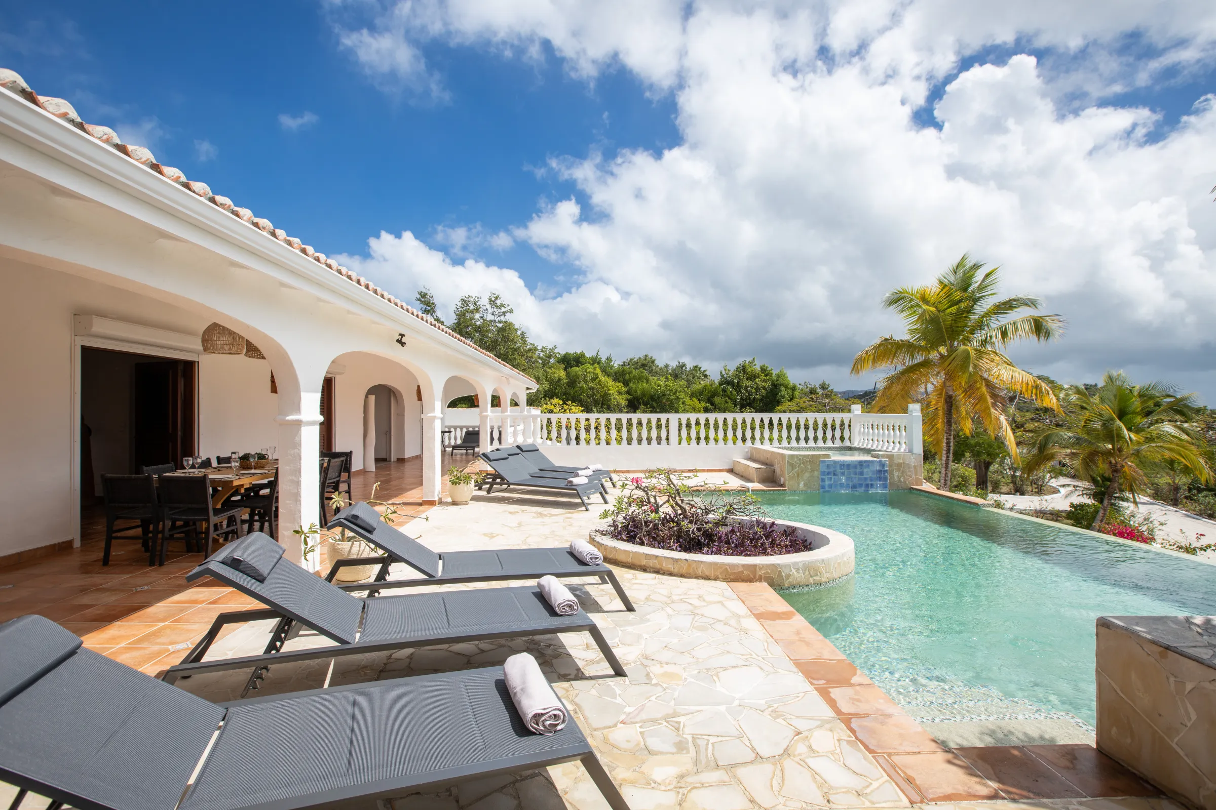 Villa La Rose Du Desert - Gallery image 52 of luxury villa in Sint Maarten
