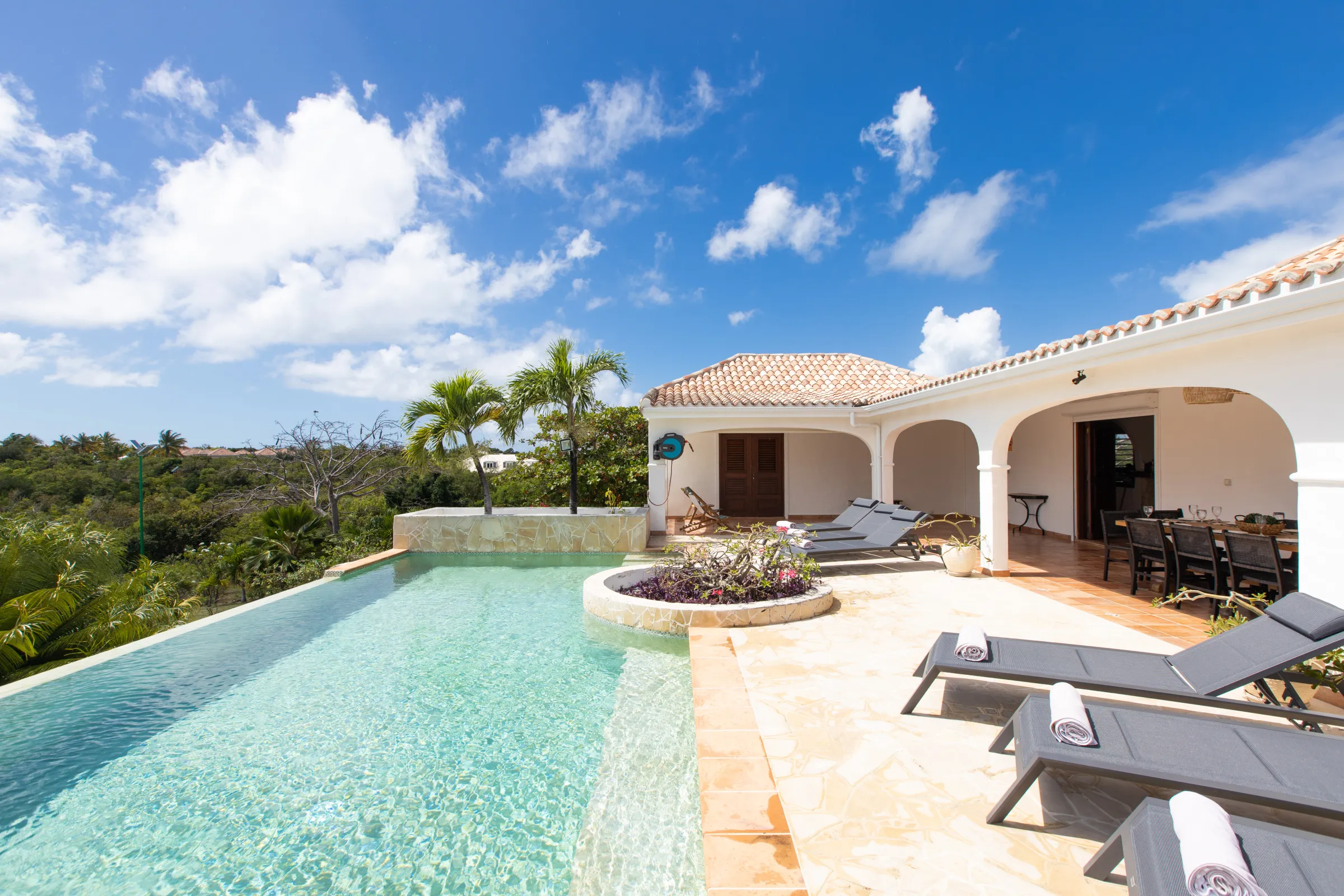 Villa La Rose Du Desert - Gallery image 54 of luxury villa in Sint Maarten