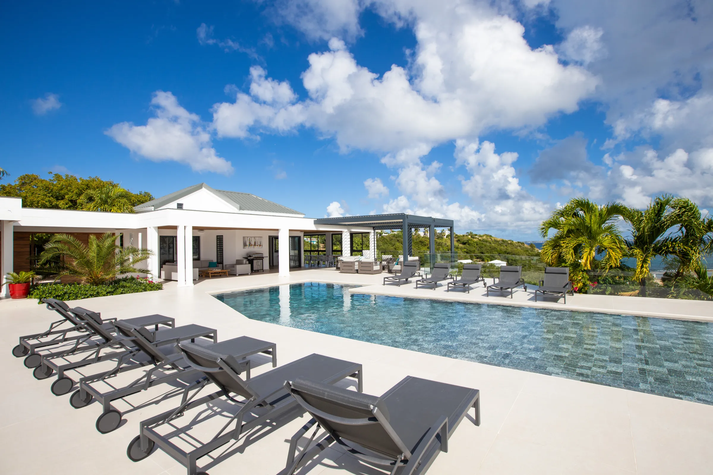 Villa La Siesta - Gallery image 24 of luxury villa in Sint Maarten