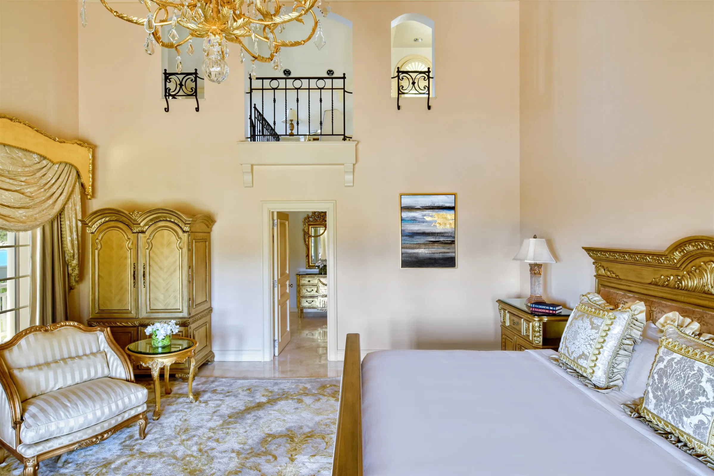 Villa Le Chateau Des Palmiers - Gallery image 6 of luxury villa in Sint Maarten