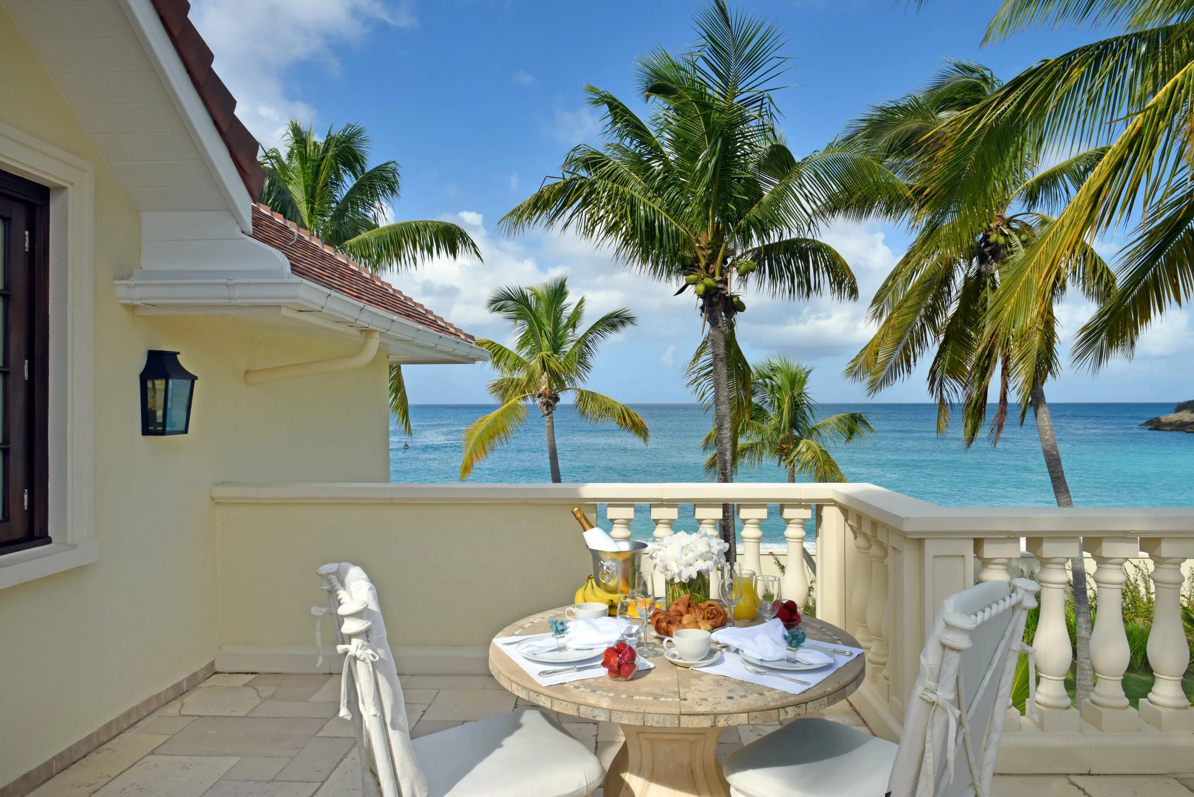 Villa Le Chateau Des Palmiers - Gallery image 7 of luxury villa in Sint Maarten