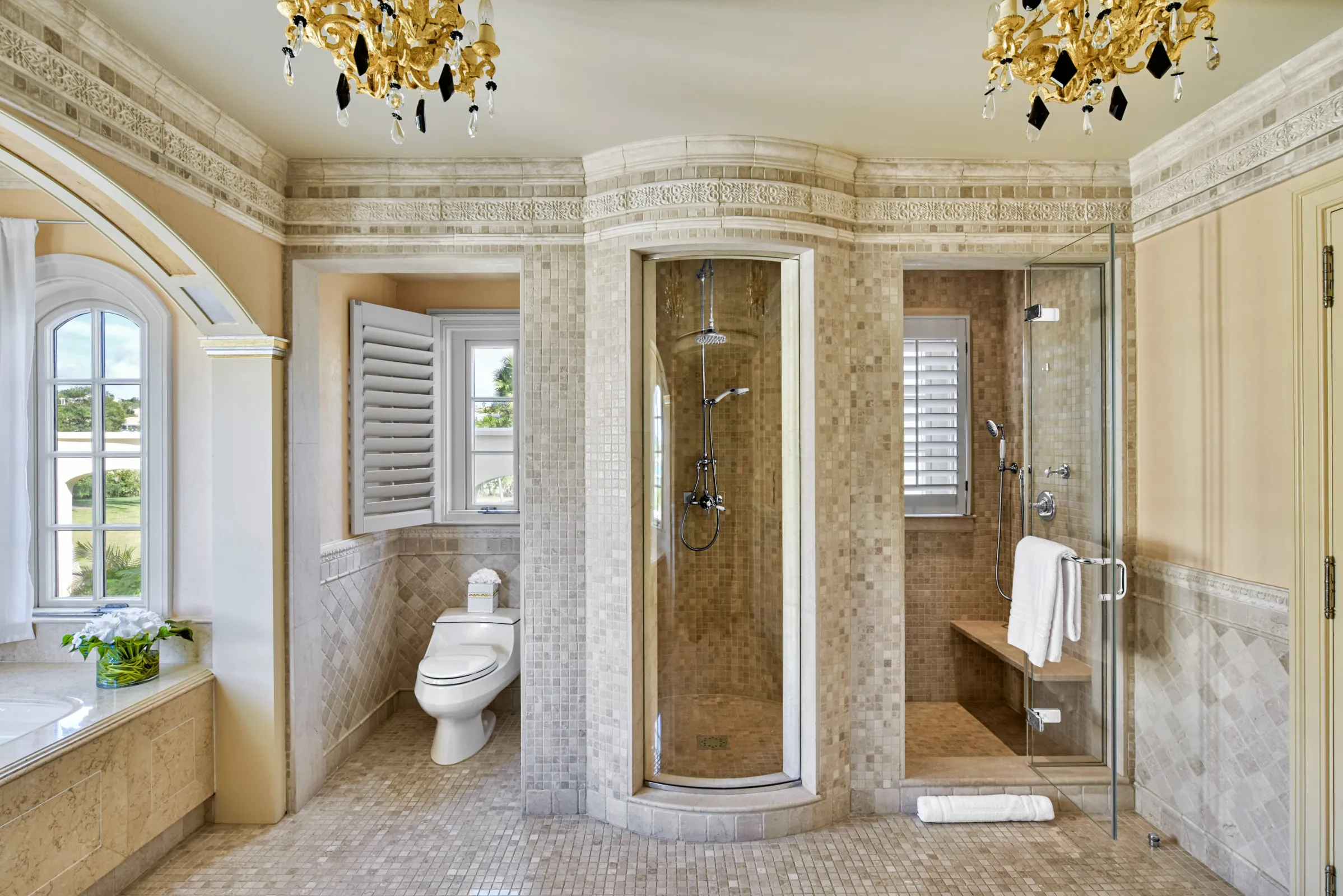 Villa Le Chateau Des Palmiers - Gallery image 11 of luxury villa in Sint Maarten