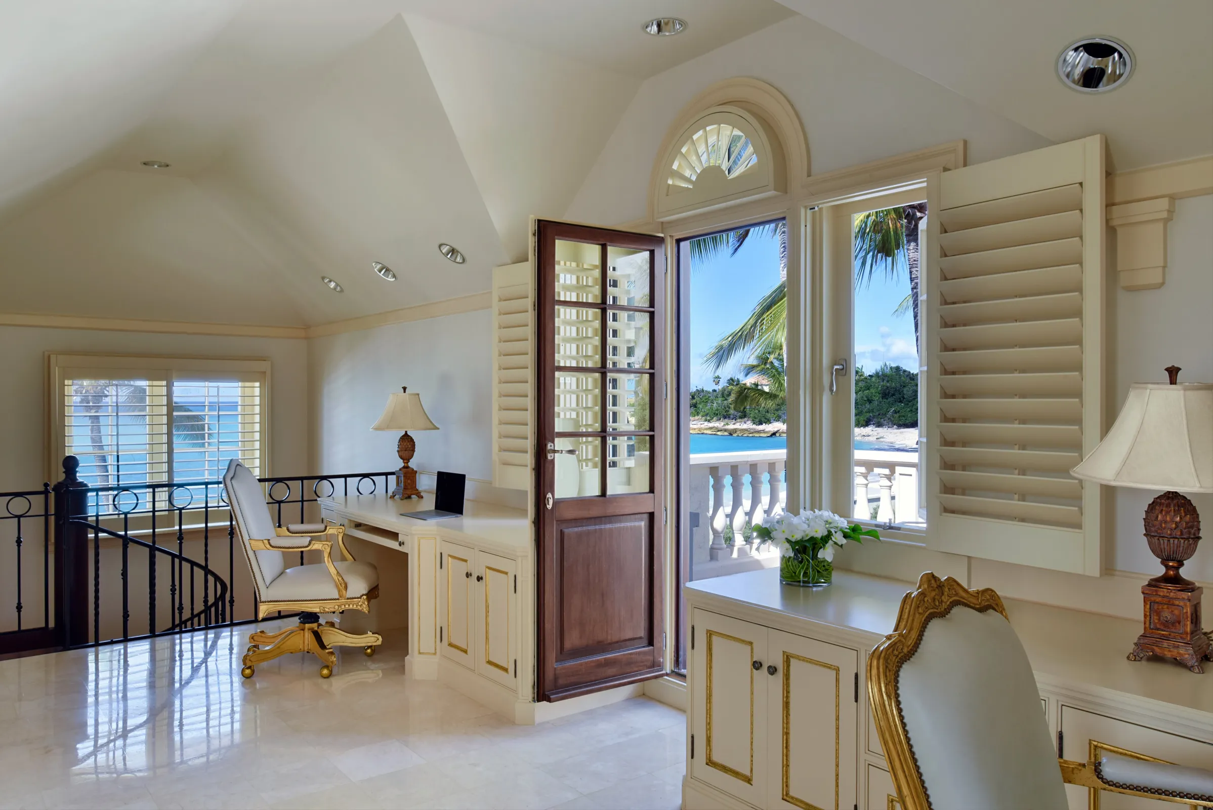 Villa Le Chateau Des Palmiers - Gallery image 13 of luxury villa in Sint Maarten