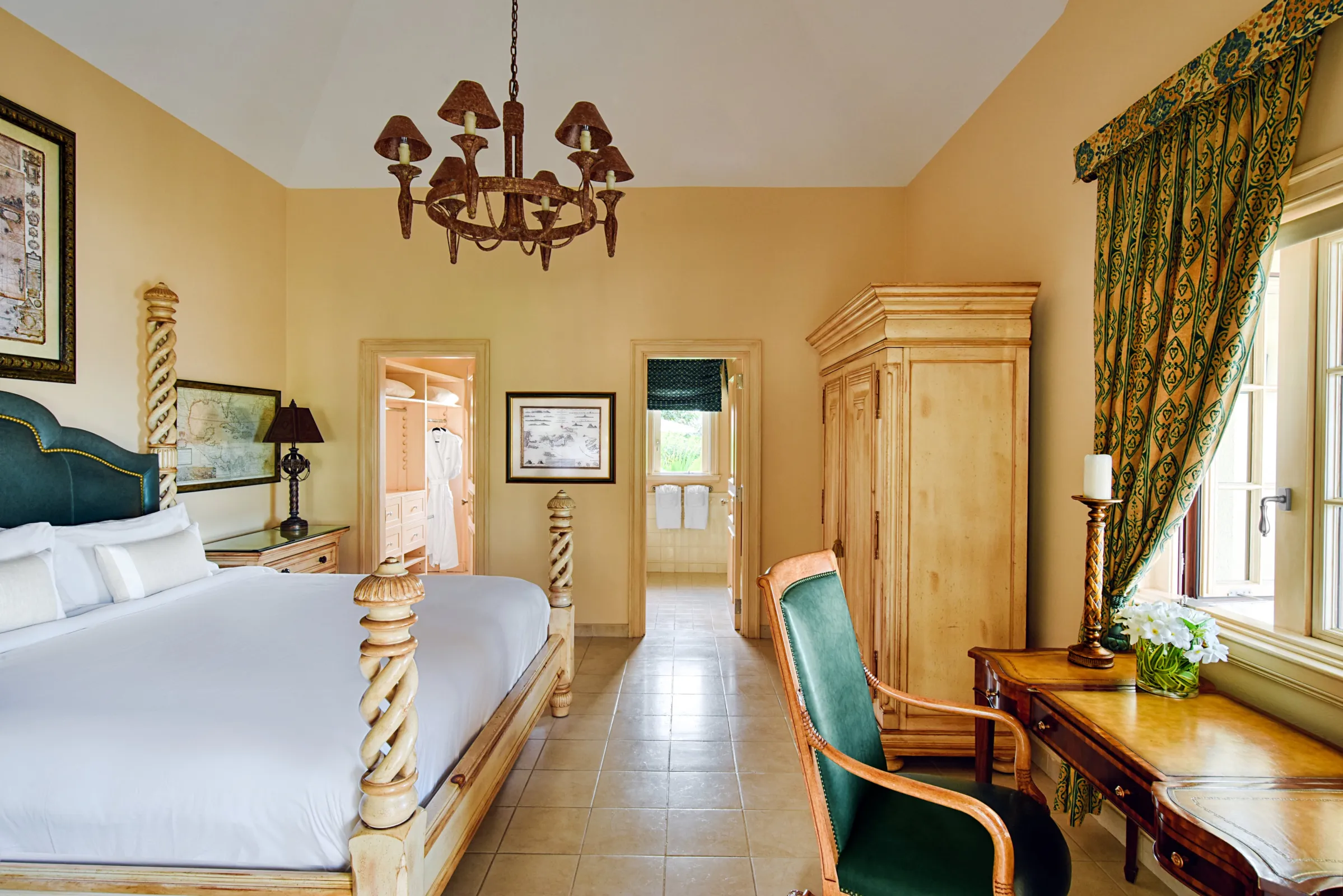 Villa Le Chateau Des Palmiers - Gallery image 16 of luxury villa in Sint Maarten