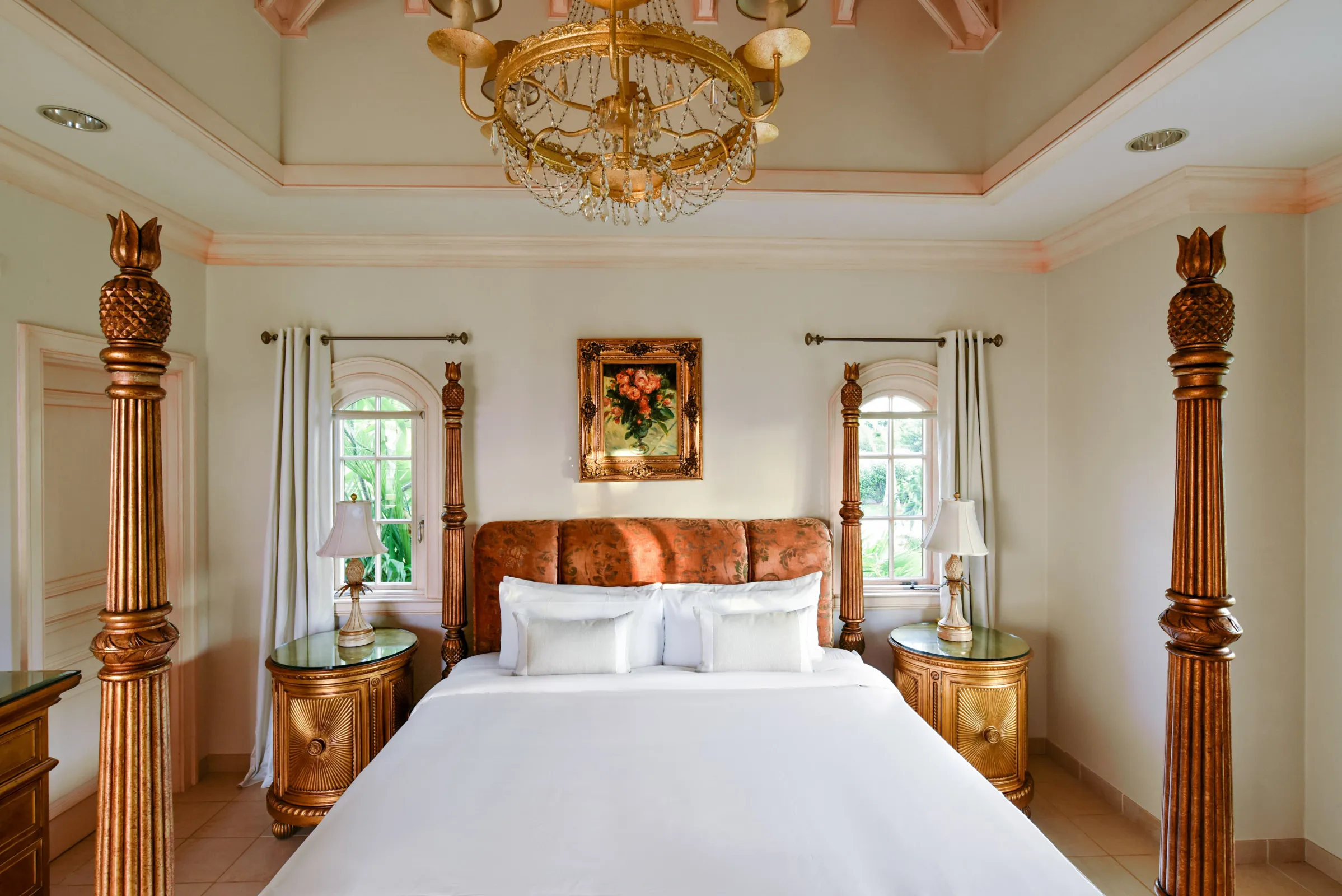 Villa Le Chateau Des Palmiers - Gallery image 18 of luxury villa in Sint Maarten