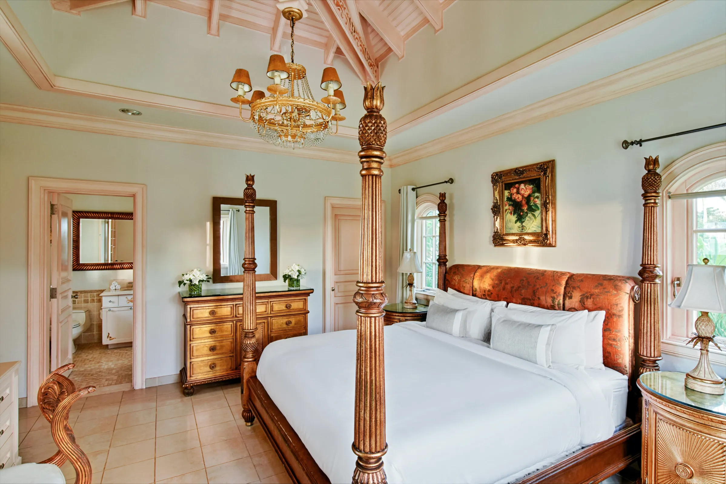 Villa Le Chateau Des Palmiers - Gallery image 19 of luxury villa in Sint Maarten