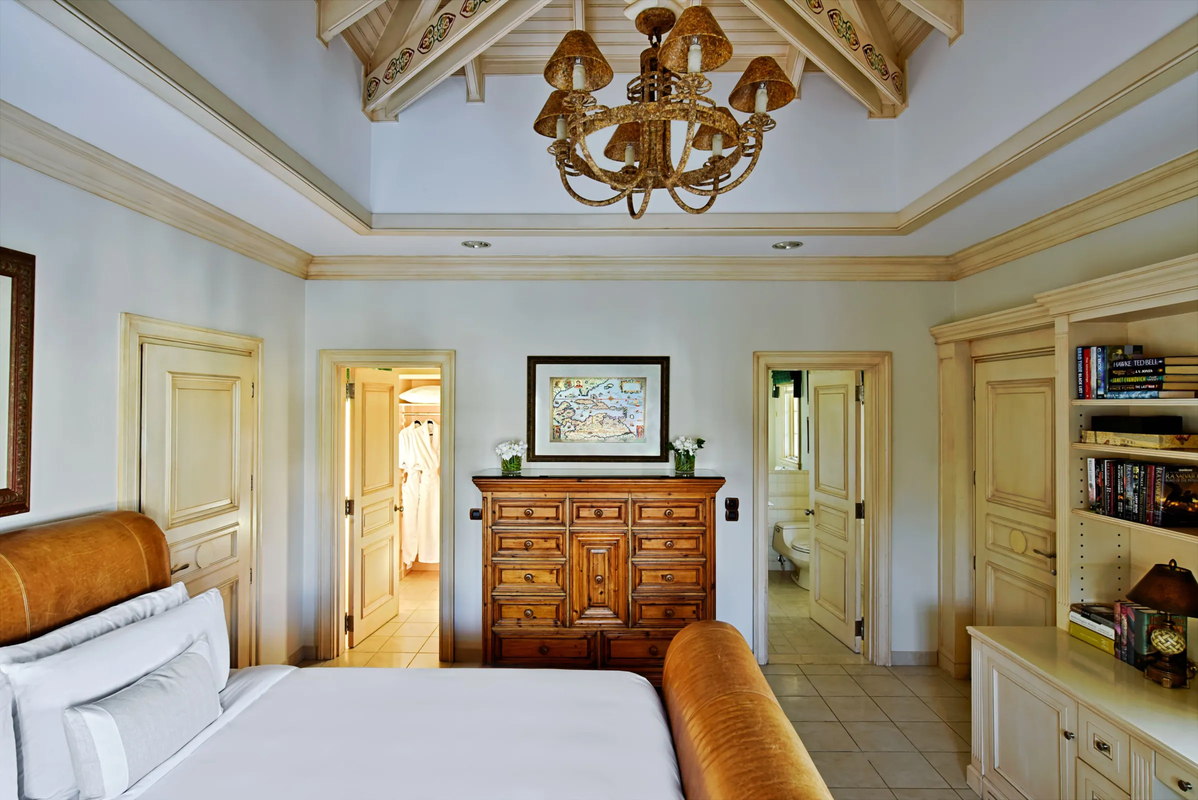 Villa Le Chateau Des Palmiers - Gallery image 20 of luxury villa in Sint Maarten