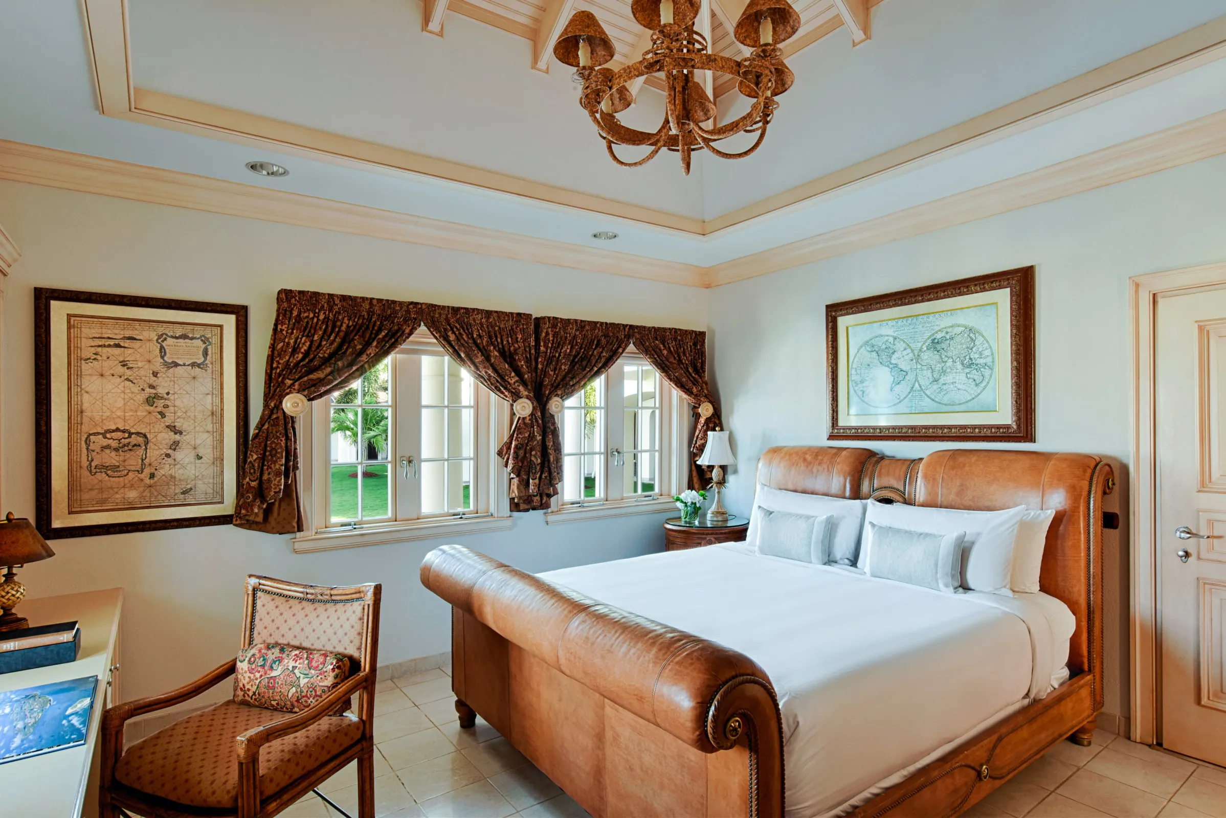 Villa Le Chateau Des Palmiers - Gallery image 21 of luxury villa in Sint Maarten
