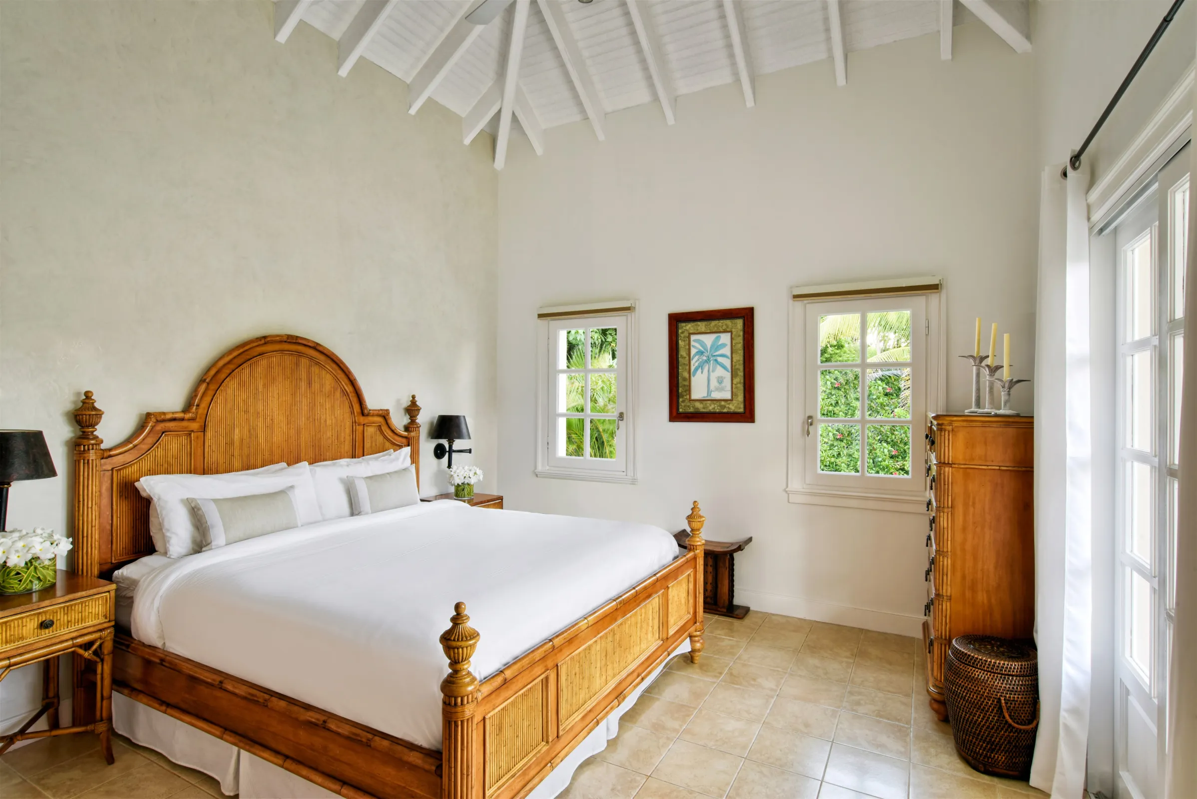 Villa Le Chateau Des Palmiers - Gallery image 23 of luxury villa in Sint Maarten