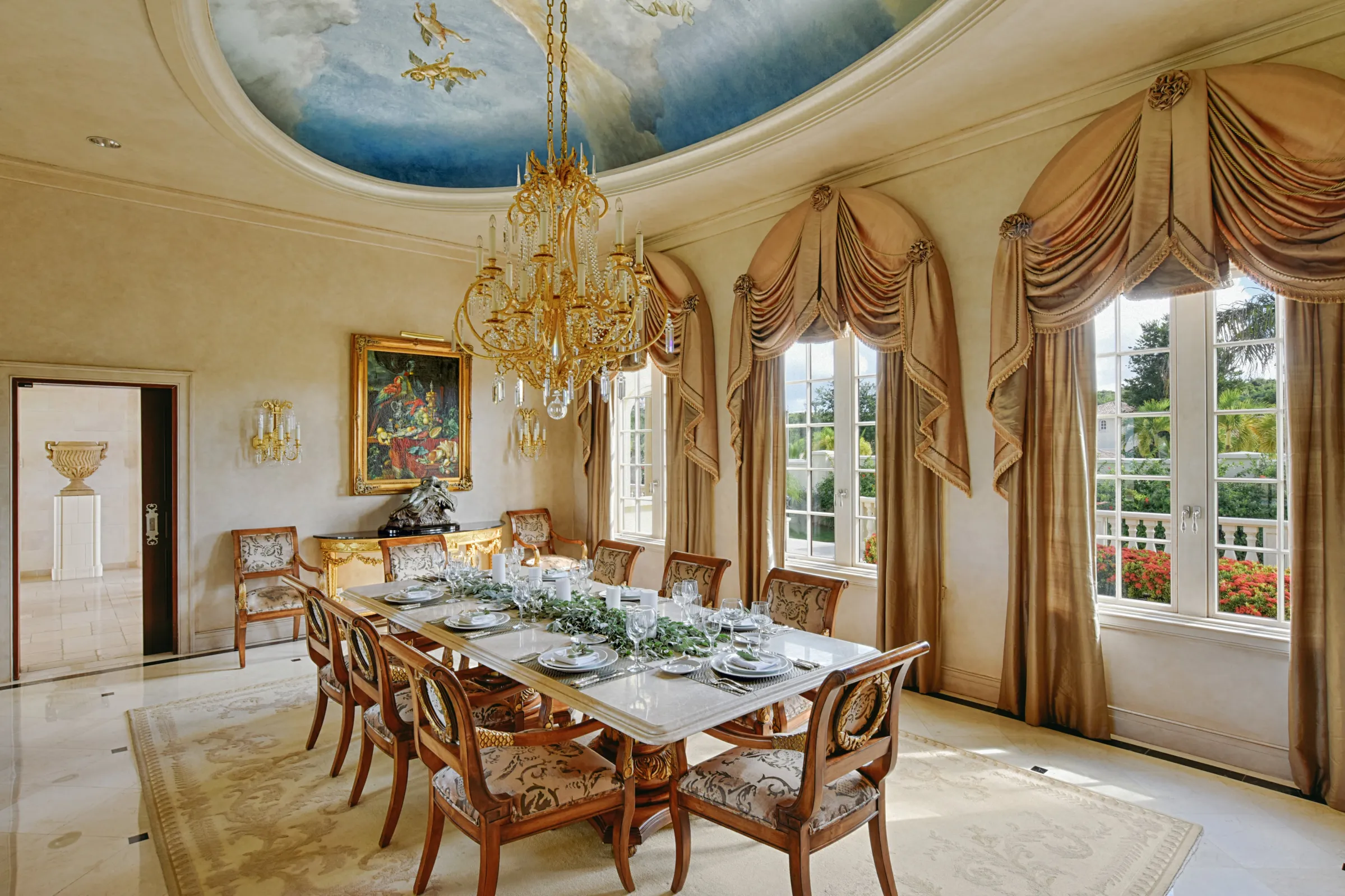 Villa Le Chateau Des Palmiers - Gallery image 26 of luxury villa in Sint Maarten