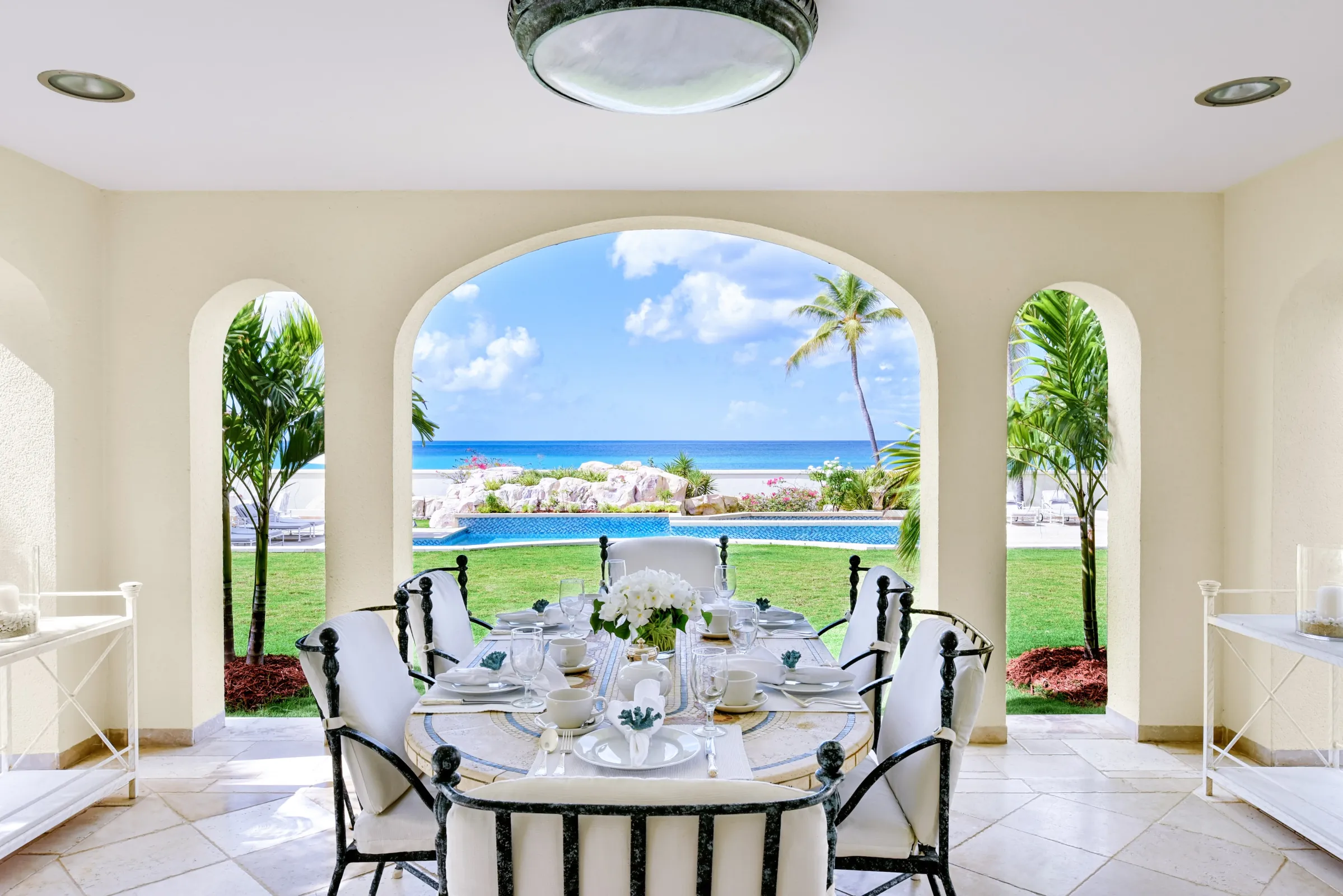 Villa Le Chateau Des Palmiers - Gallery image 28 of luxury villa in Sint Maarten