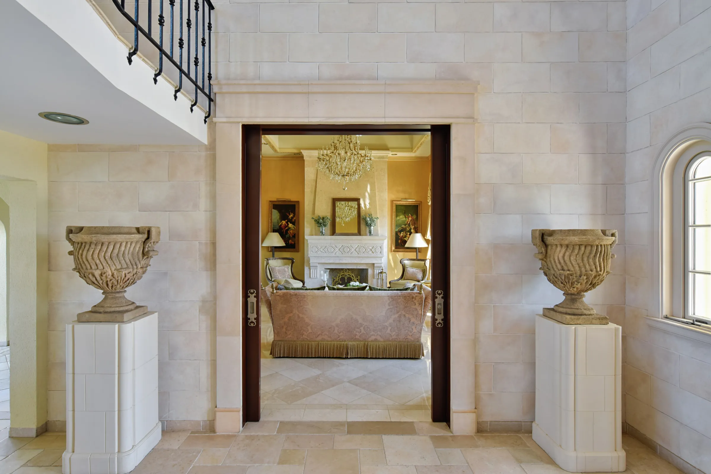 Villa Le Chateau Des Palmiers - Gallery image 29 of luxury villa in Sint Maarten