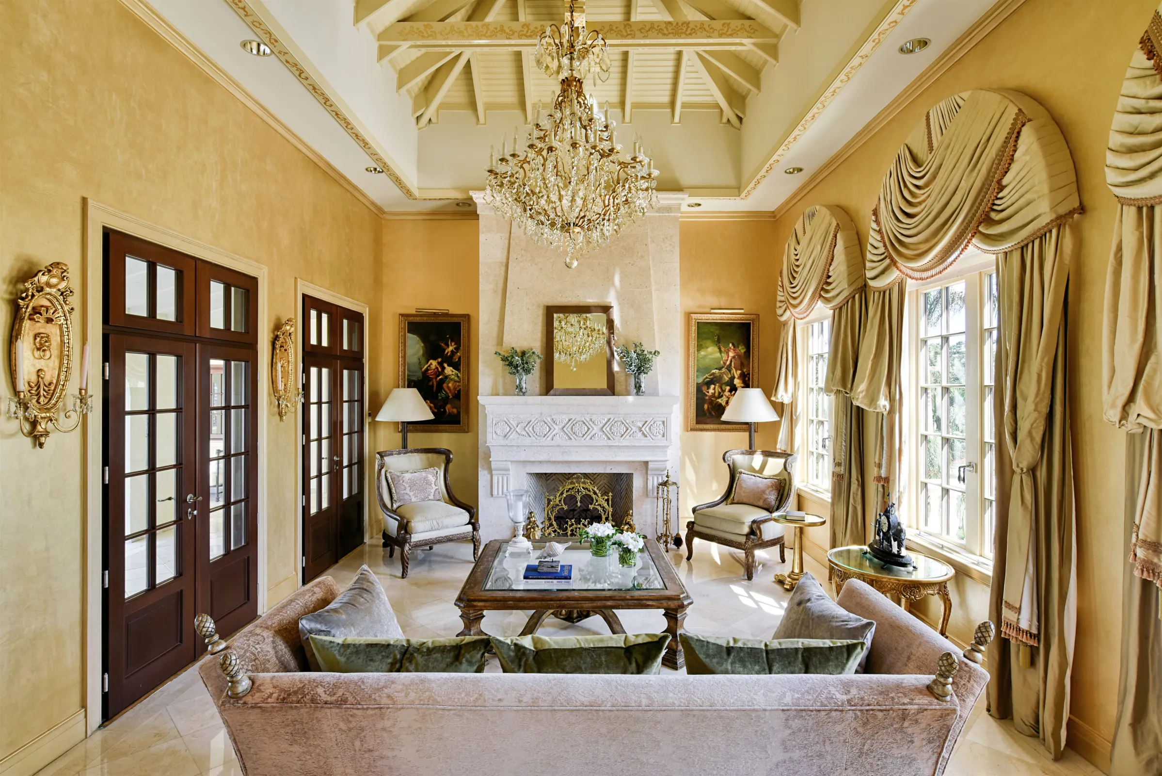 Villa Le Chateau Des Palmiers - Gallery image 44 of luxury villa in Sint Maarten